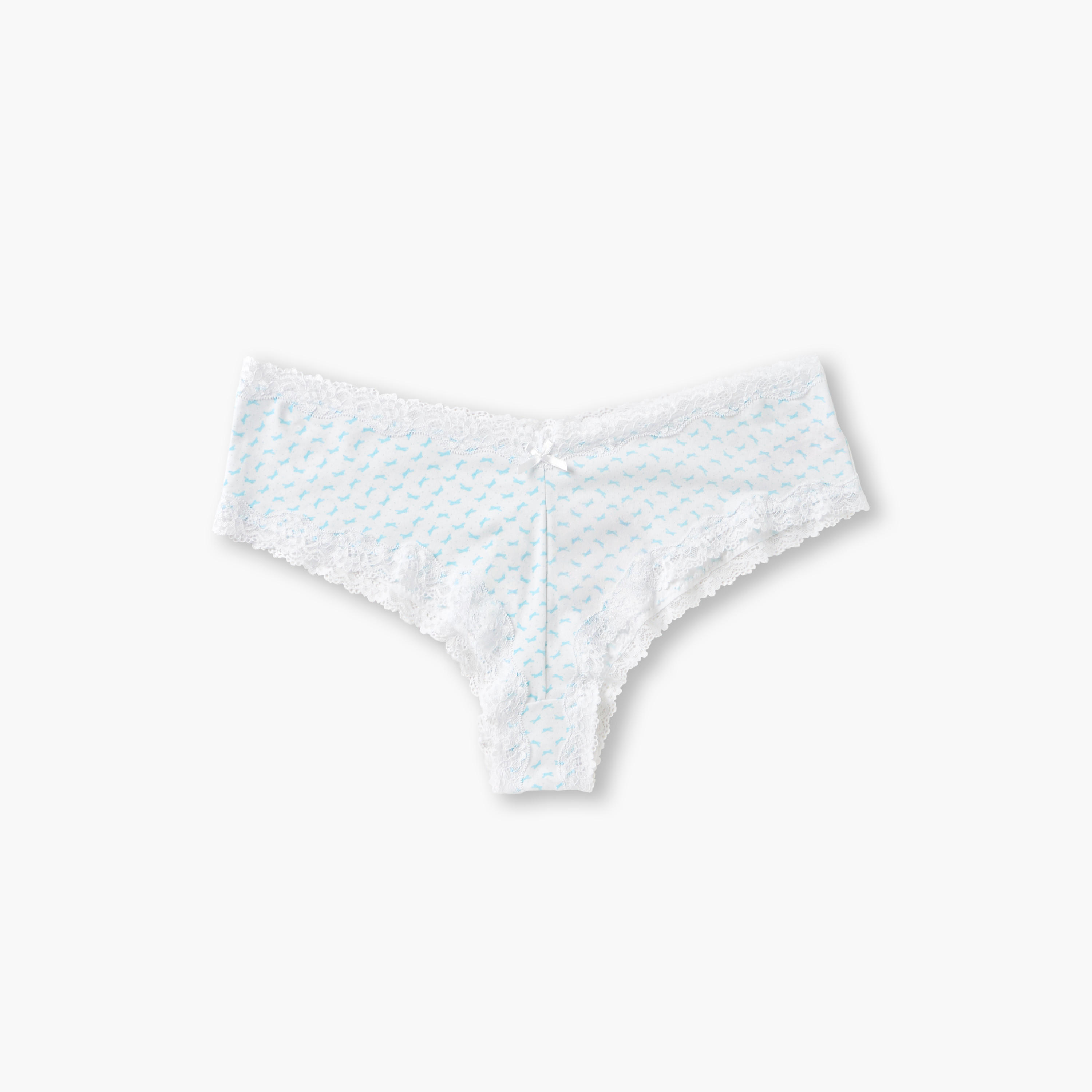 سروال داخلي برازيليان بتفاصيل دانتيل-women-clothing-lingerie-panties-image-1