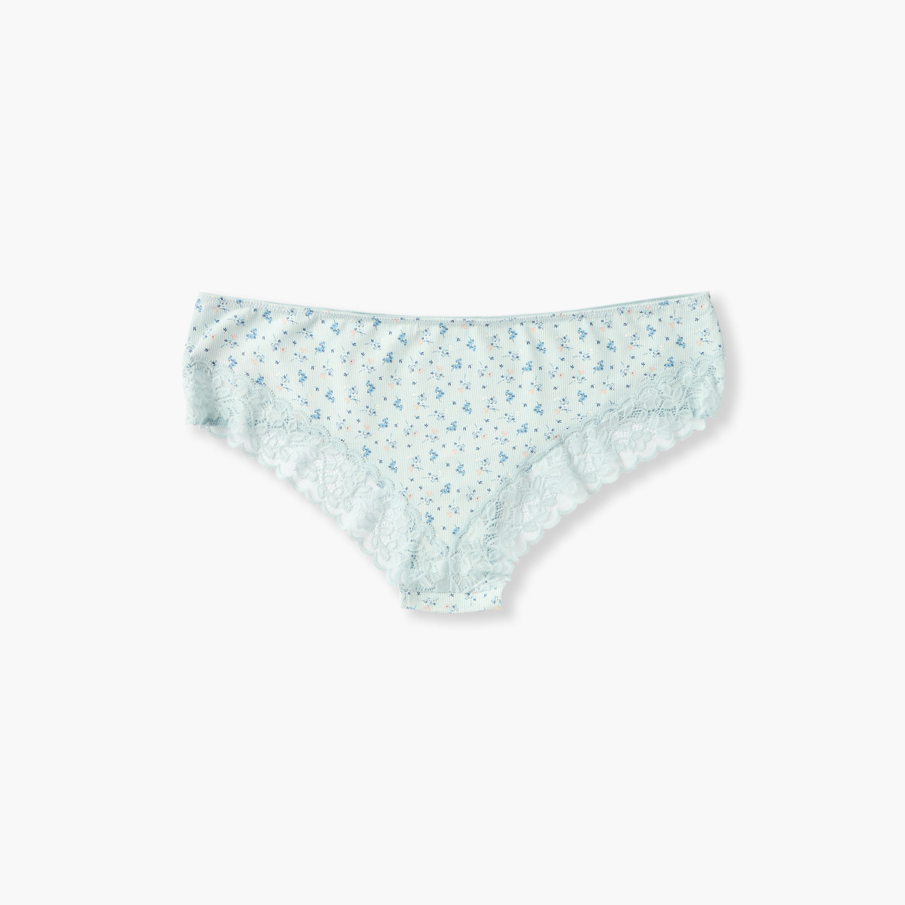 Cheekster Brief with Floral Print-women-clothing-lingerie-panties-image-2