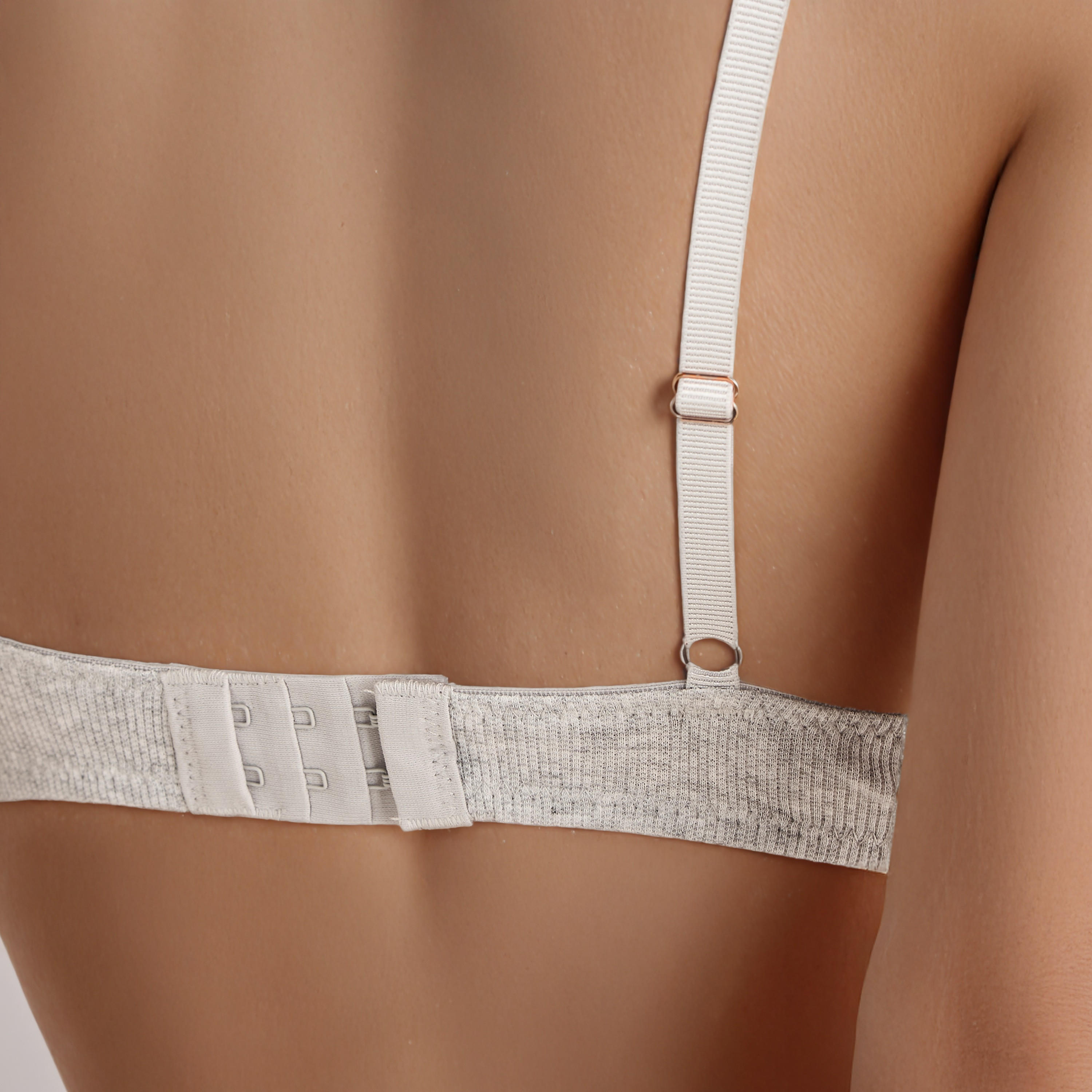 صدرية بلانج تغطية متوسطة بتفاصيل دانتيل - طقم من 2-women-clothing-lingerie-bras-image-3