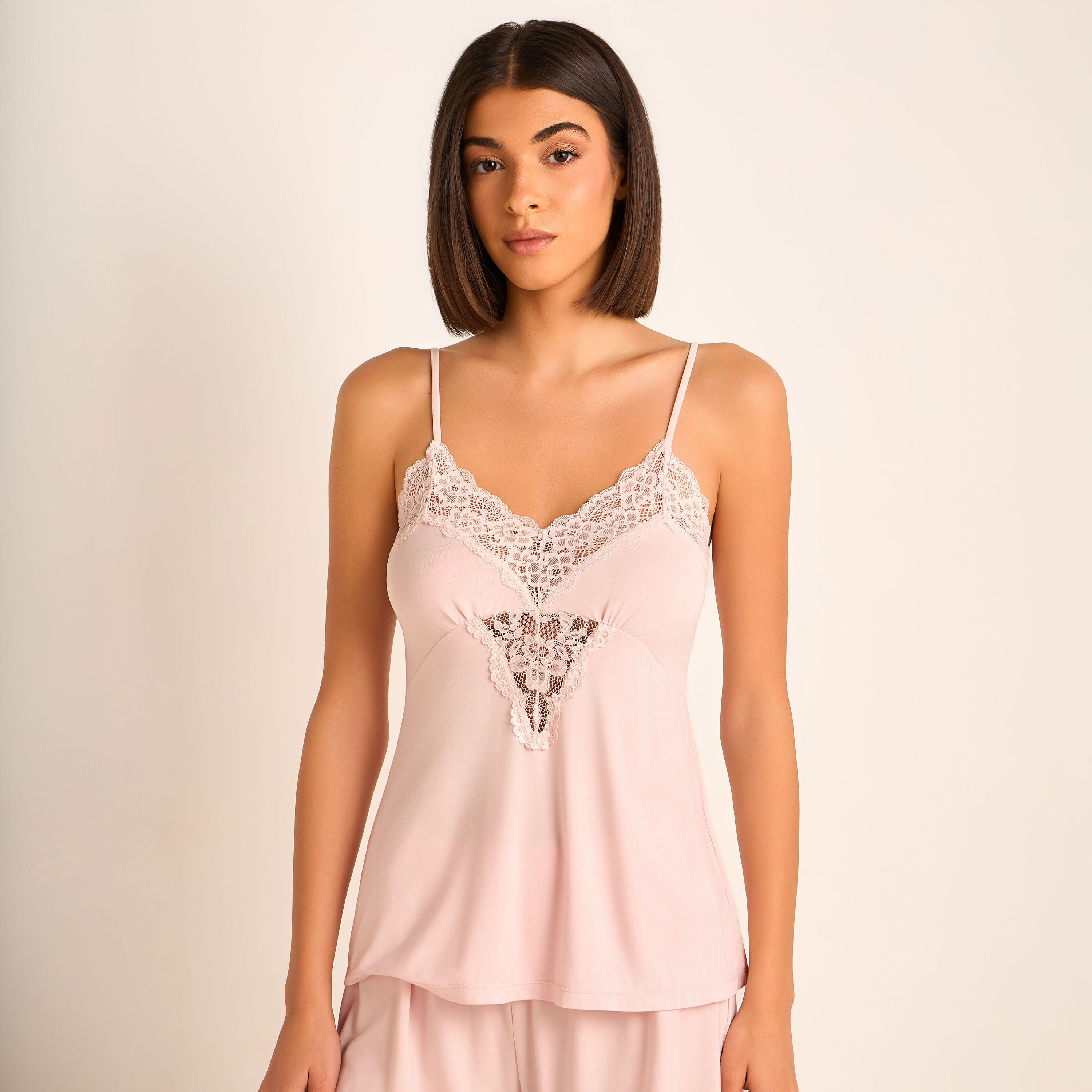 Pyjama Short Set Top Strappy & Shorts-women-clothing-nightwear-pyjamas-shortsets-image-2