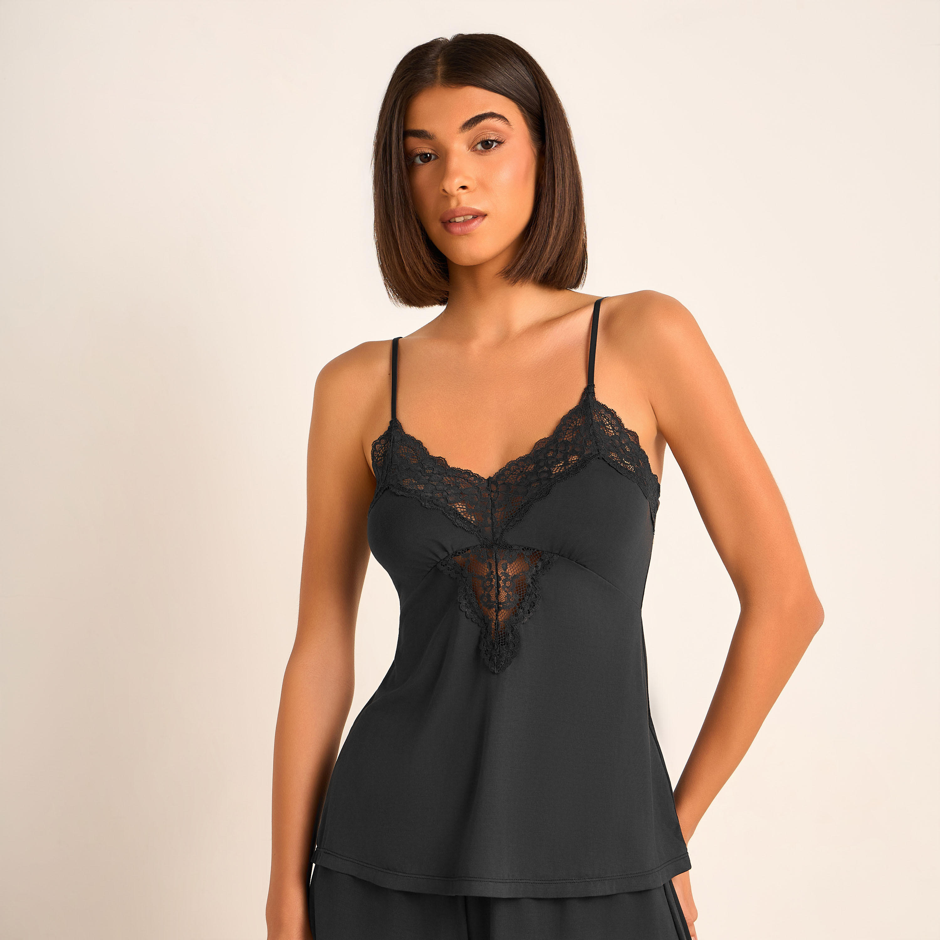 Pyjama Short Set Top Strappy & Shorts-women-clothing-nightwear-pyjamas-shortsets-image-2