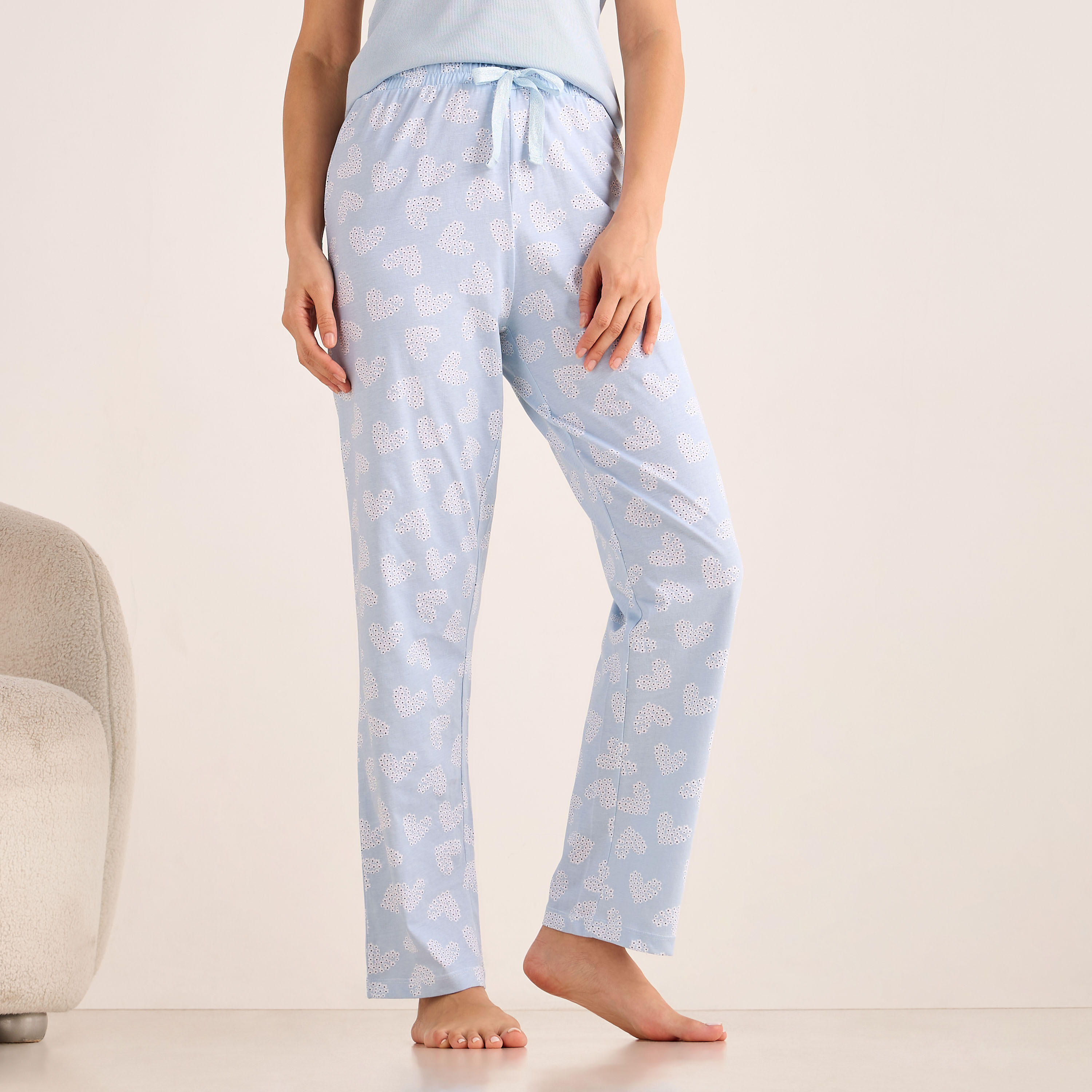Pyjama Set T-shirt & Pants-women-clothing-nightwear-pyjamas-longsets-image-4