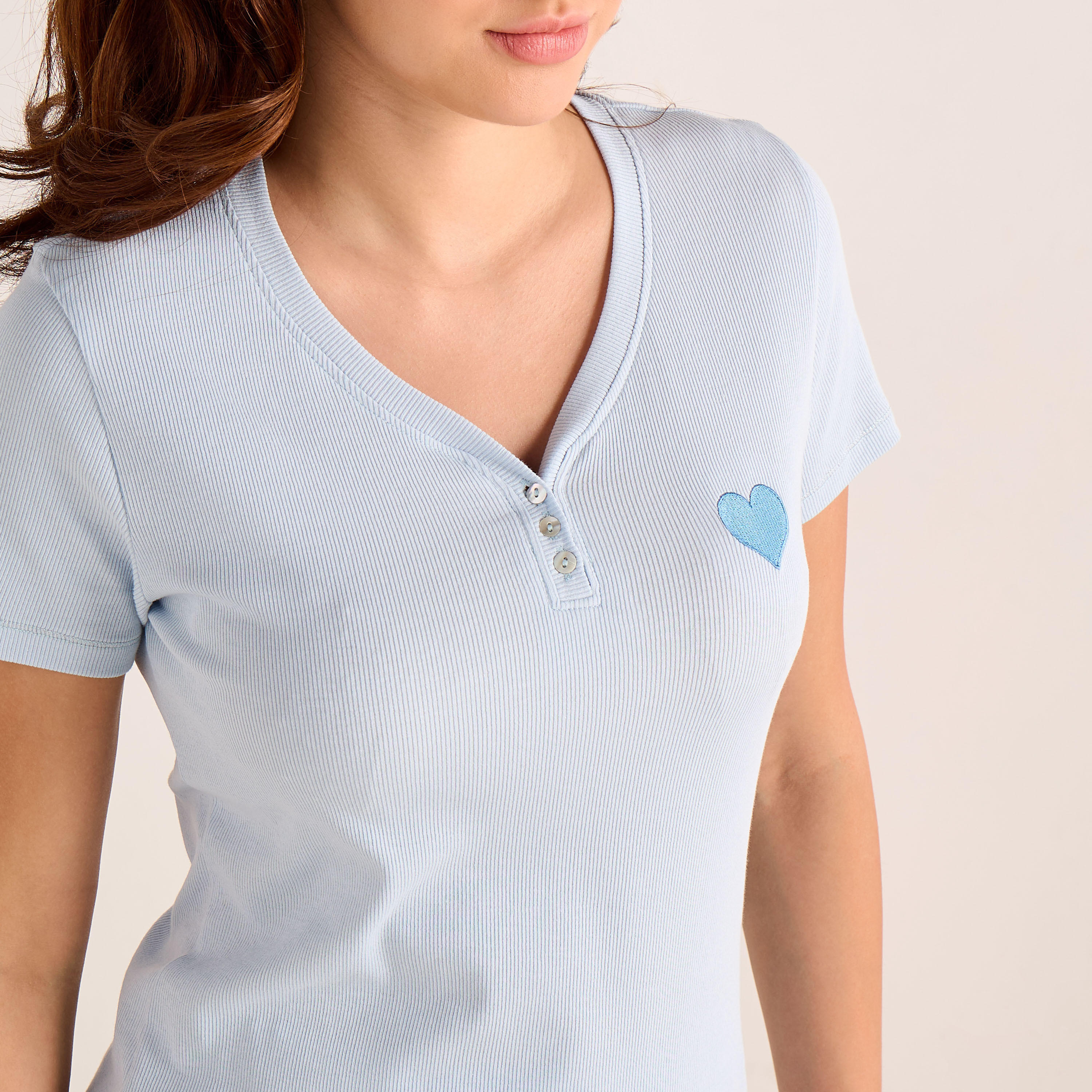 Pyjama Set T-shirt & Pants-women-clothing-nightwear-pyjamas-longsets-image-5