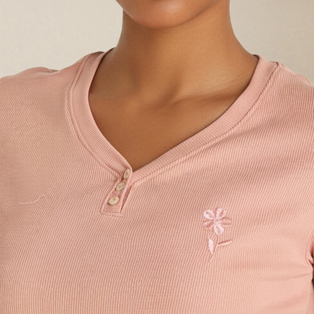 طقم بيجاما بنطلون وتيشيرت-women-clothing-nightwear-pyjamas-longsets-image-3