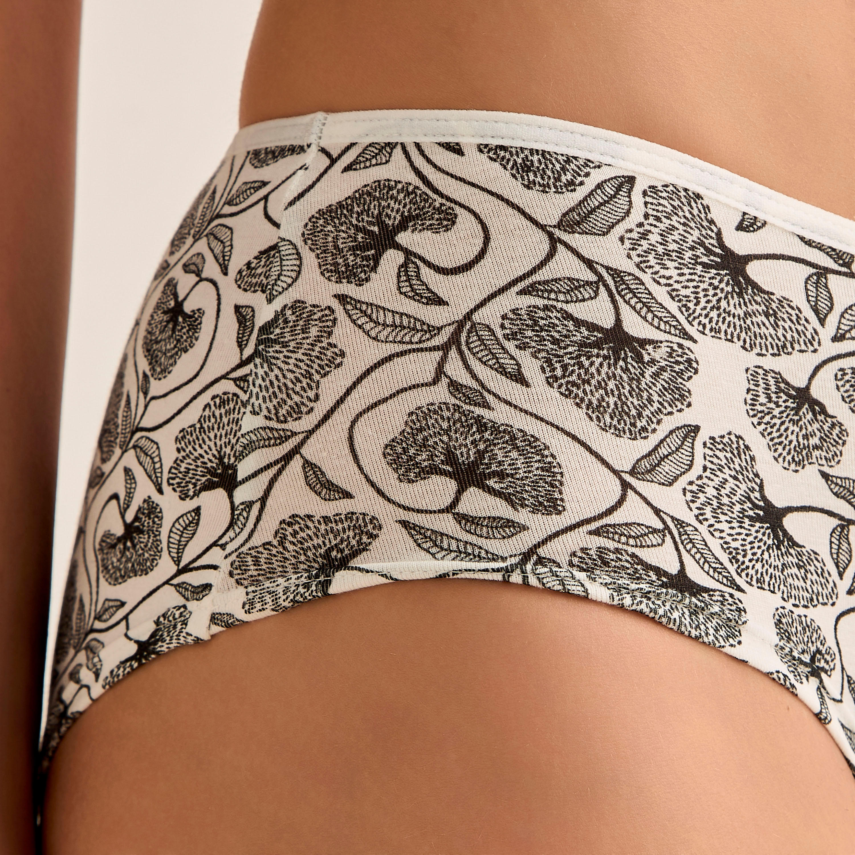 Set of 5 - Briefs with Assorted Prints-women-clothing-lingerie-panties-image-3