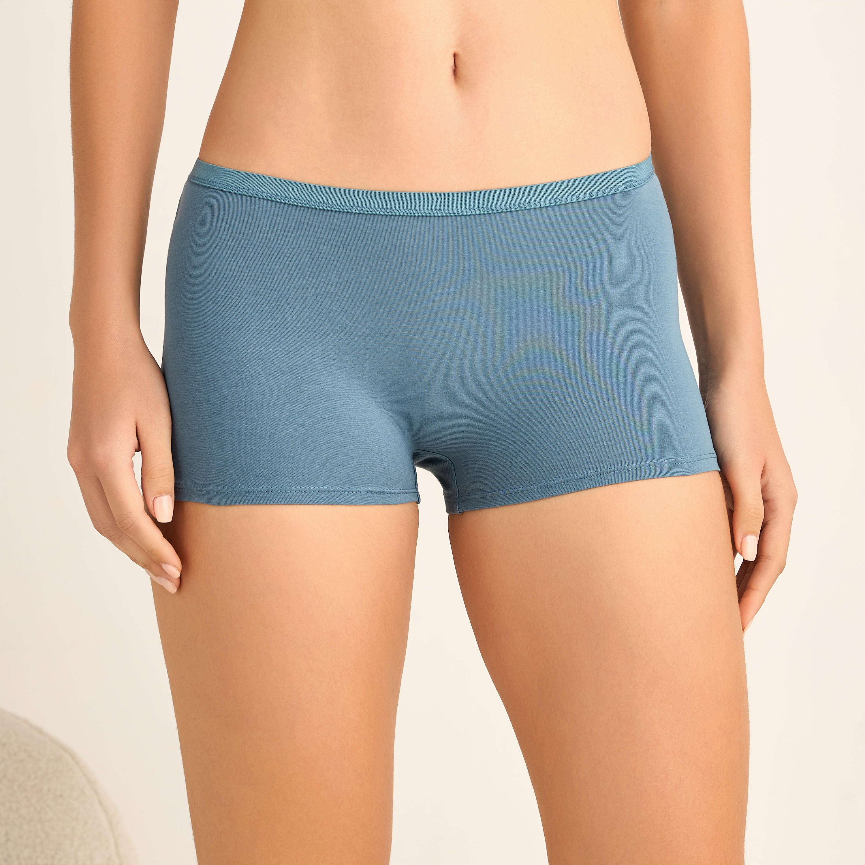 Set of 5 - Boxer Briefs with Assorted Print-women-clothing-lingerie-panties-image-2