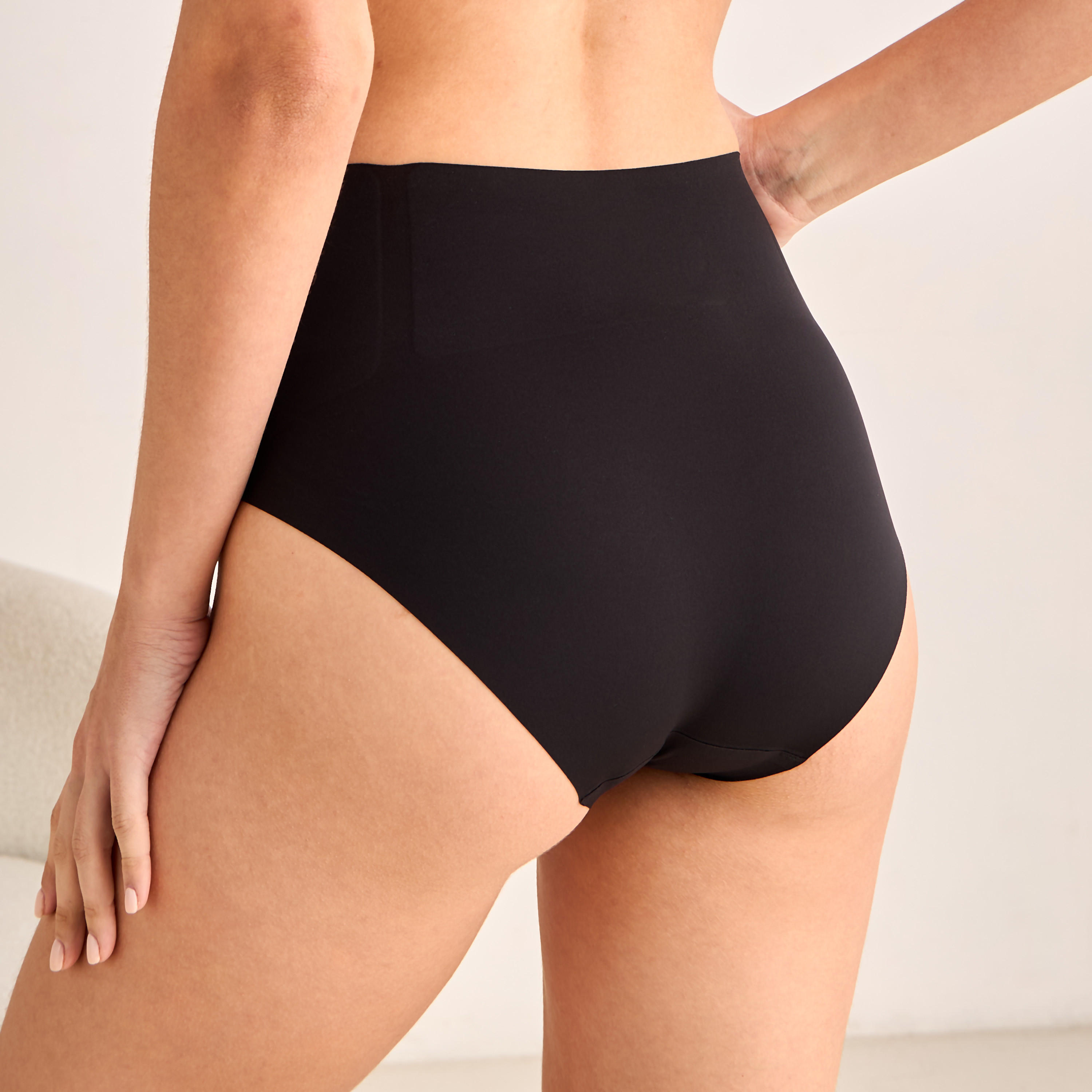 سراويل داخلية كاملة بخصر مرتفع مطّاطي-women-clothing-lingerie-panties-image-3