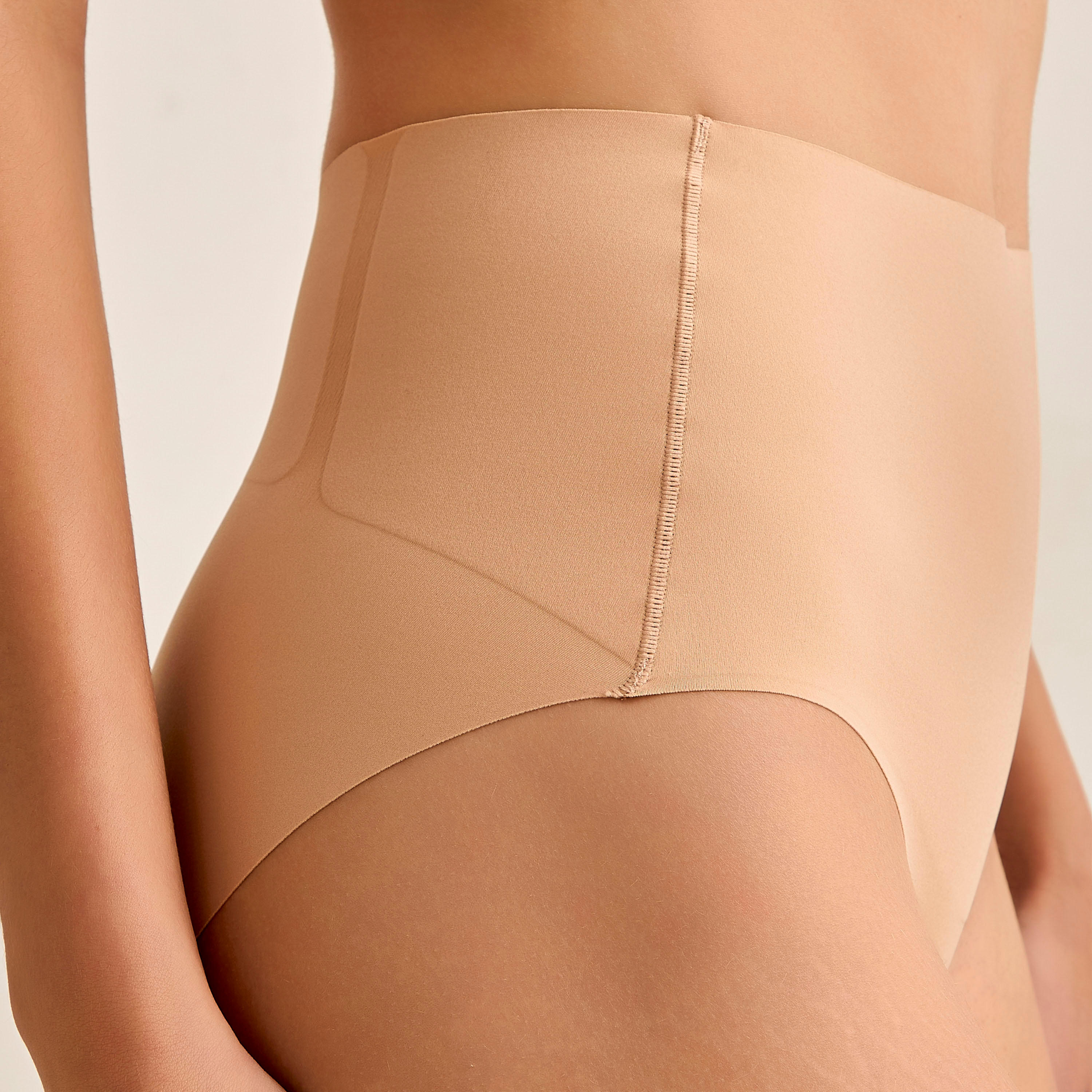 سراويل داخلية كاملة بخصر مرتفع مطّاطي-women-clothing-lingerie-panties-image-2
