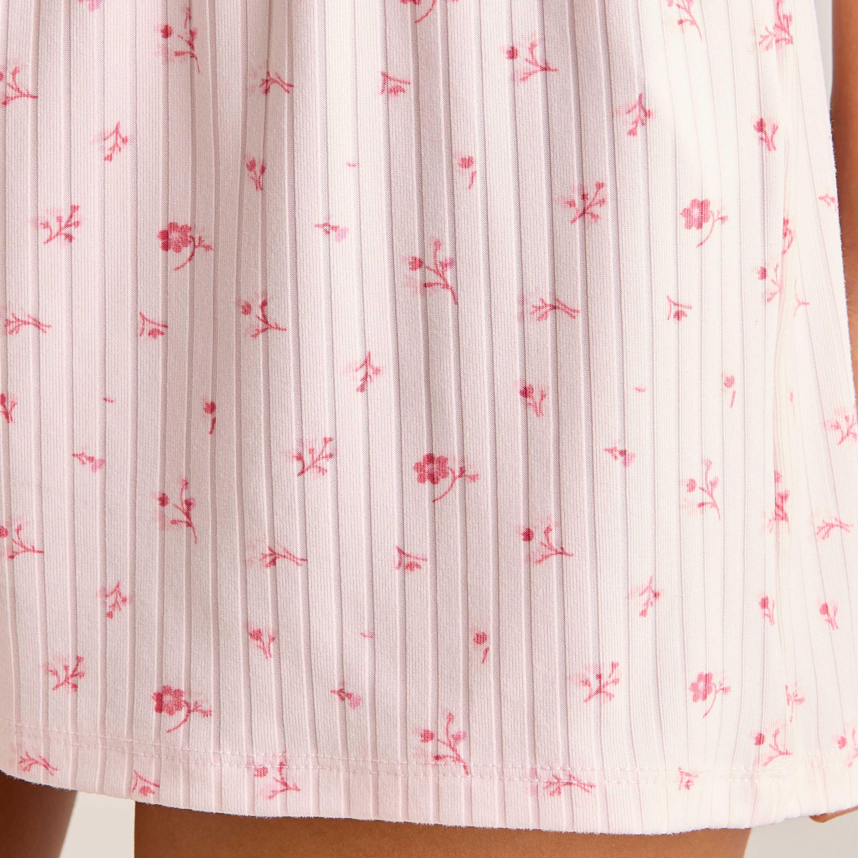 Shorts Ribbed Texture-women-clothing-nightwear-pyjamas-bottoms-image-5