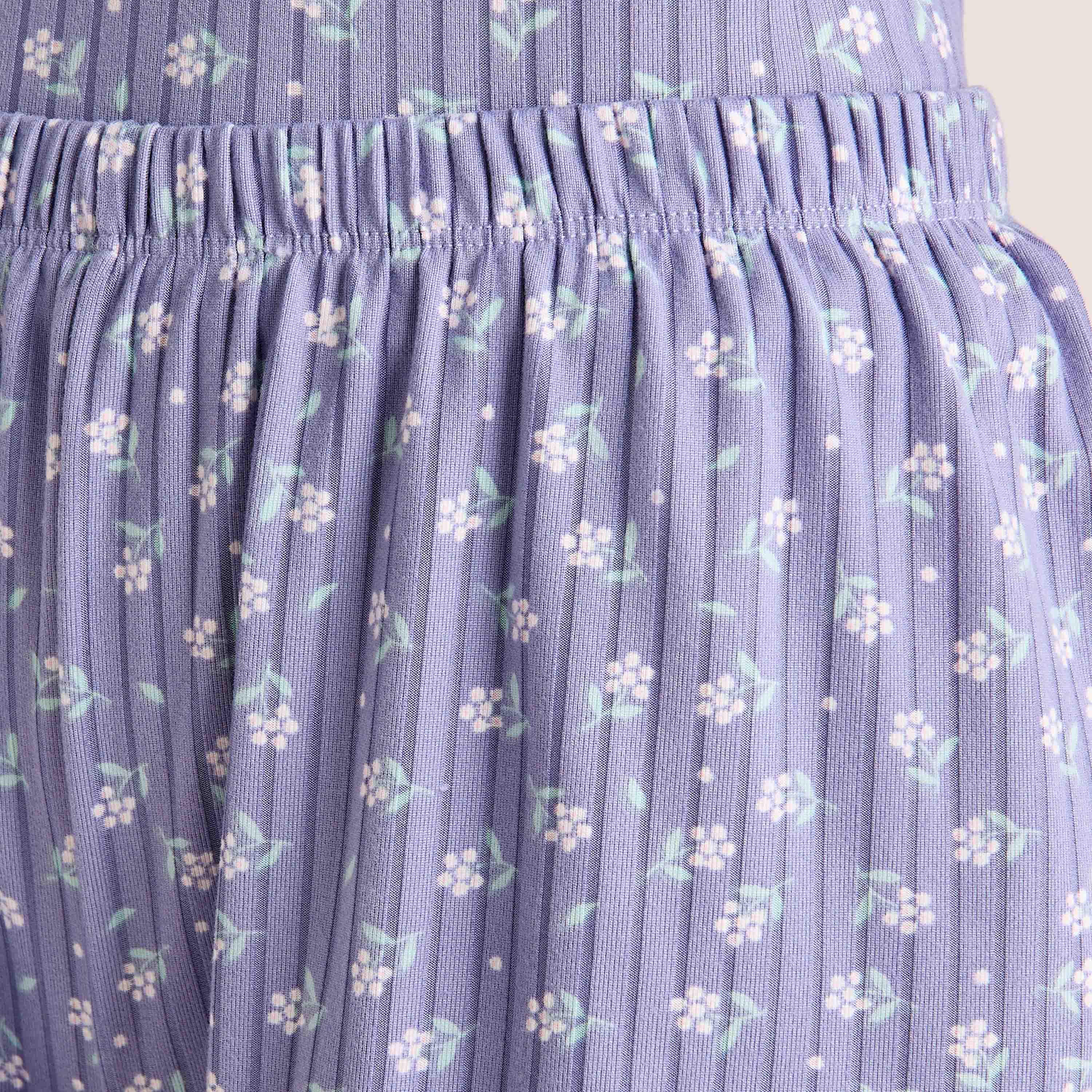 Shorts Ribbed Texture-women-clothing-nightwear-pyjamas-bottoms-image-4