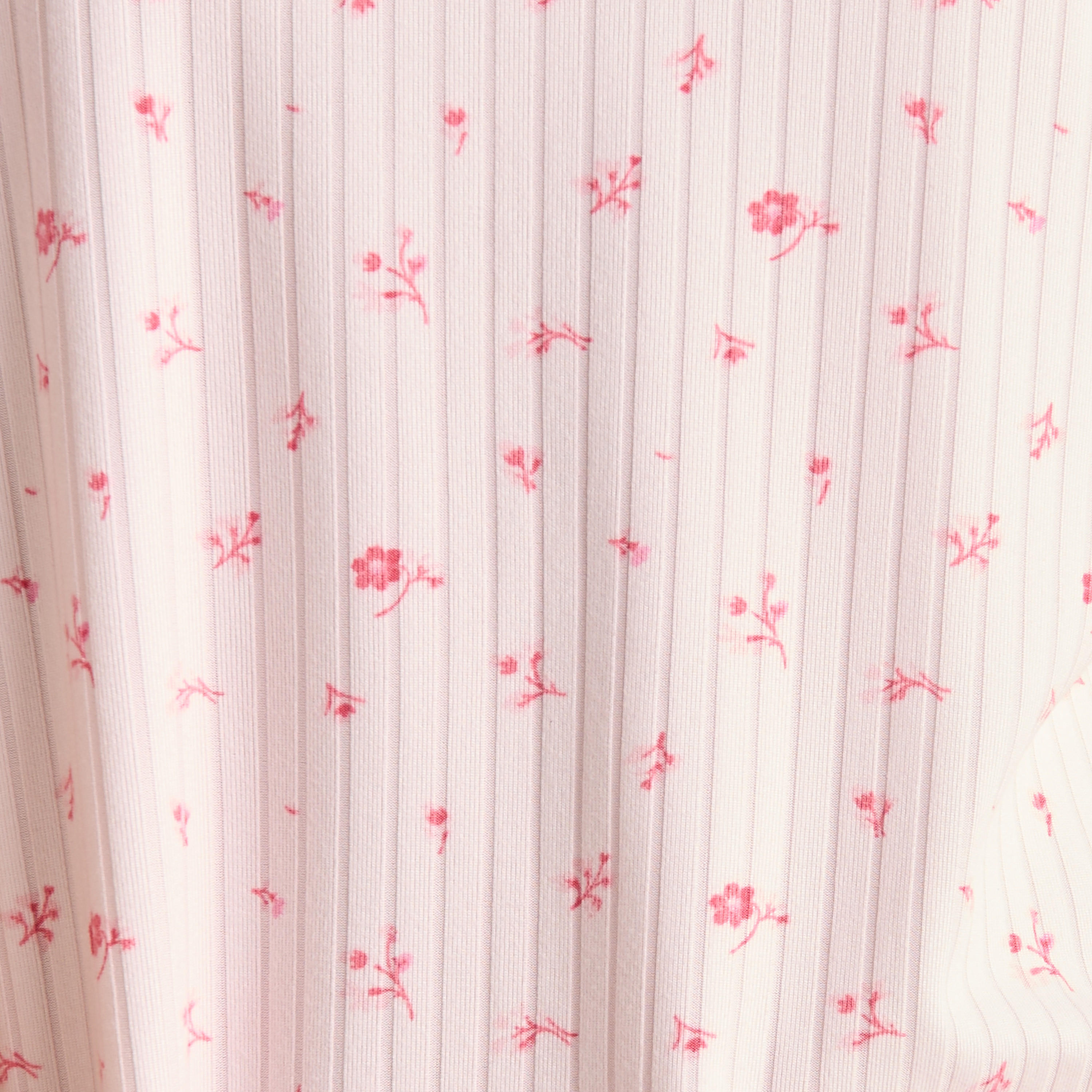 Floral Print Pyjama Set T-shirt-women-clothing-nightwear-pyjamas-tops-image-5