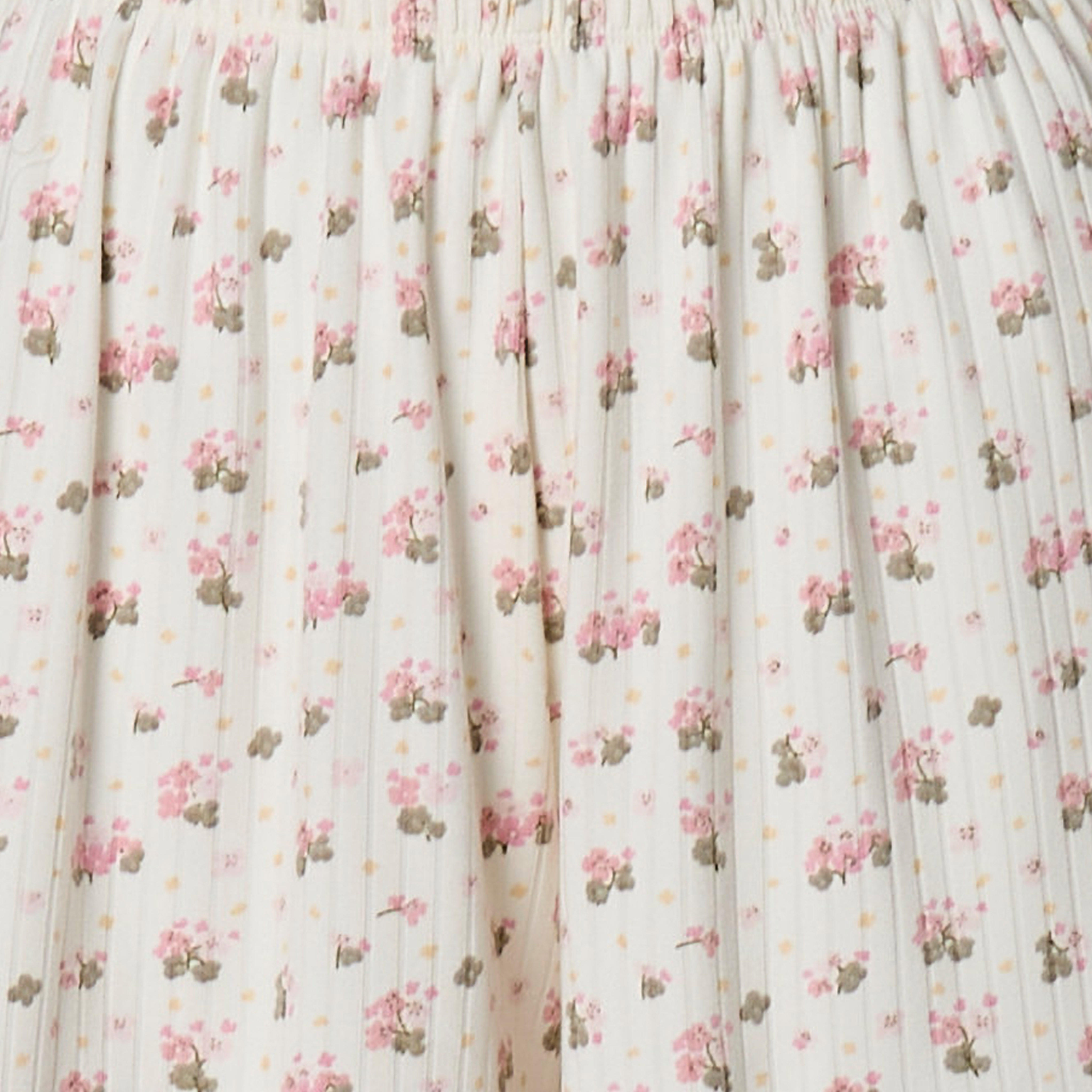 Floral Print Pyjama Set T-shirt-women-clothing-nightwear-pyjamas-tops-image-16