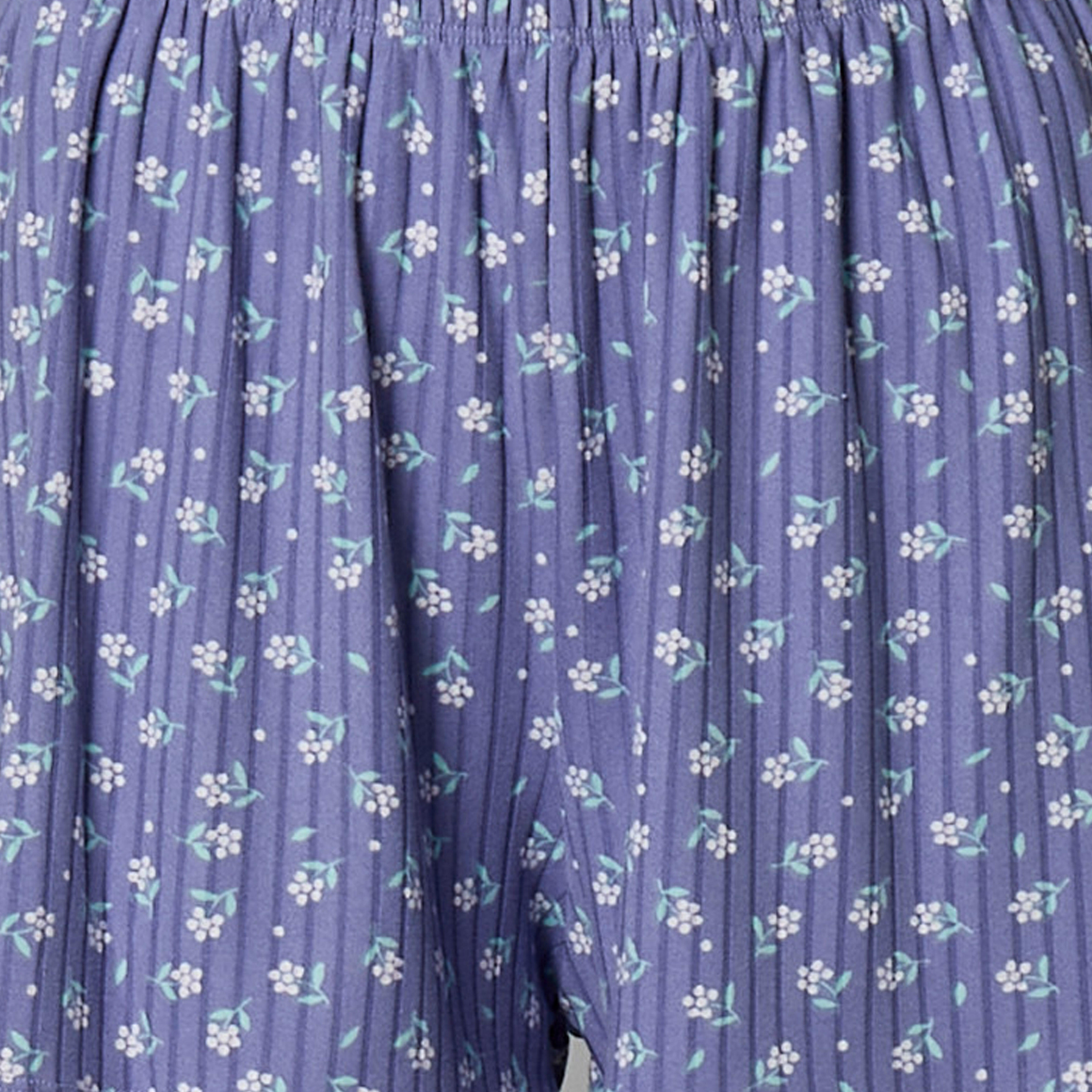 تيشيرت بيجاما بطبعات زهرية-women-clothing-nightwear-pyjamas-tops-image-22