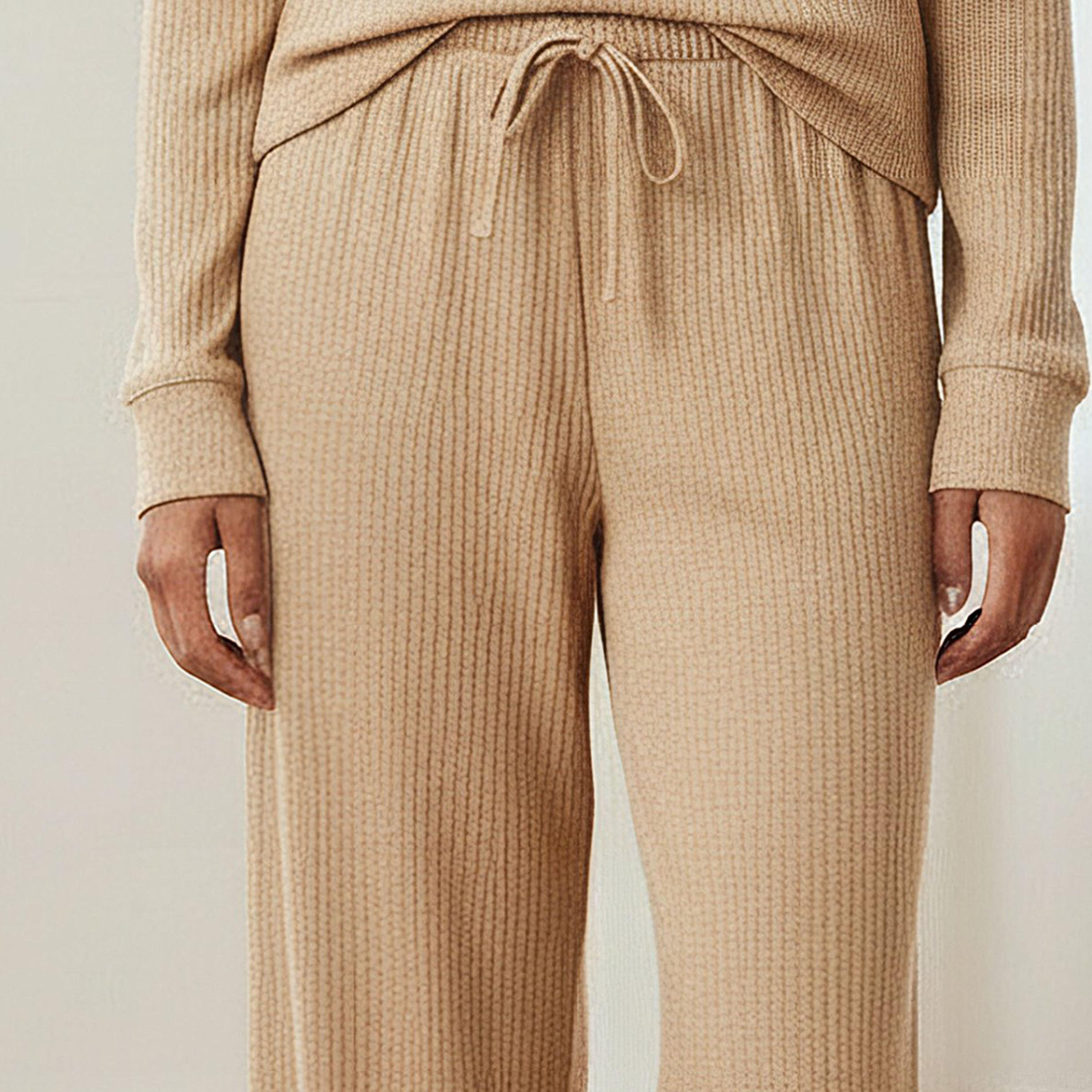 طقم بيجاما بلوزة وبنطلون-women-clothing-nightwear-pyjamas-longsets-image-6
