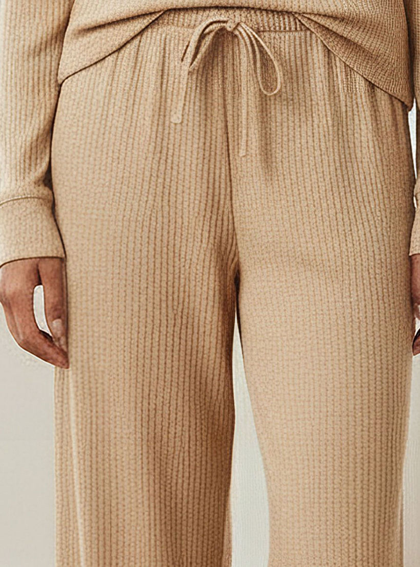 طقم بيجاما بلوزة وبنطلون-women-clothing-nightwear-pyjamas-longsets-image-6
