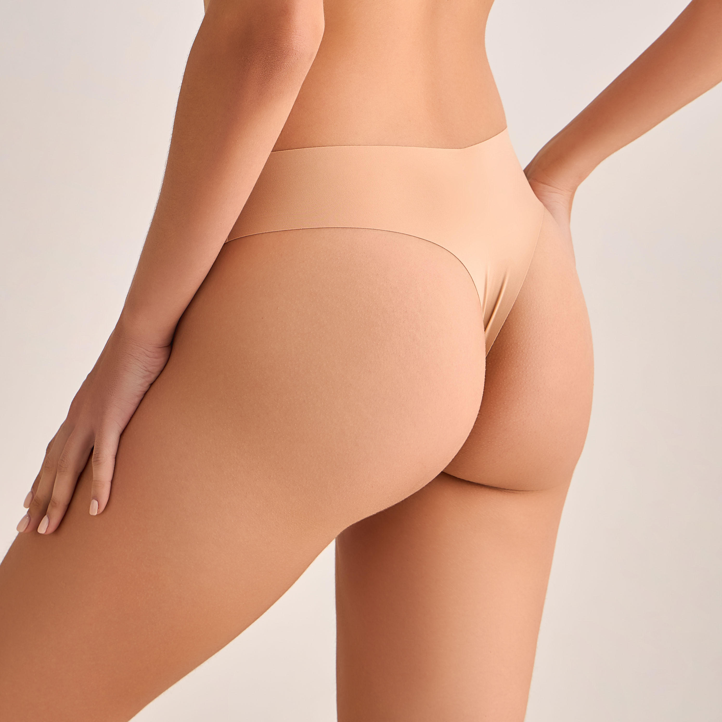 Skins Seamless Bikini Briefs-women-clothing-lingerie-panties-image-2