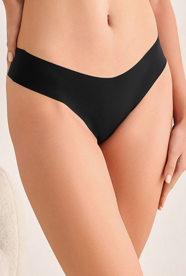 سروال بكيني داخلي بدون درزات من سكينز-women-clothing-lingerie-panties-image-1