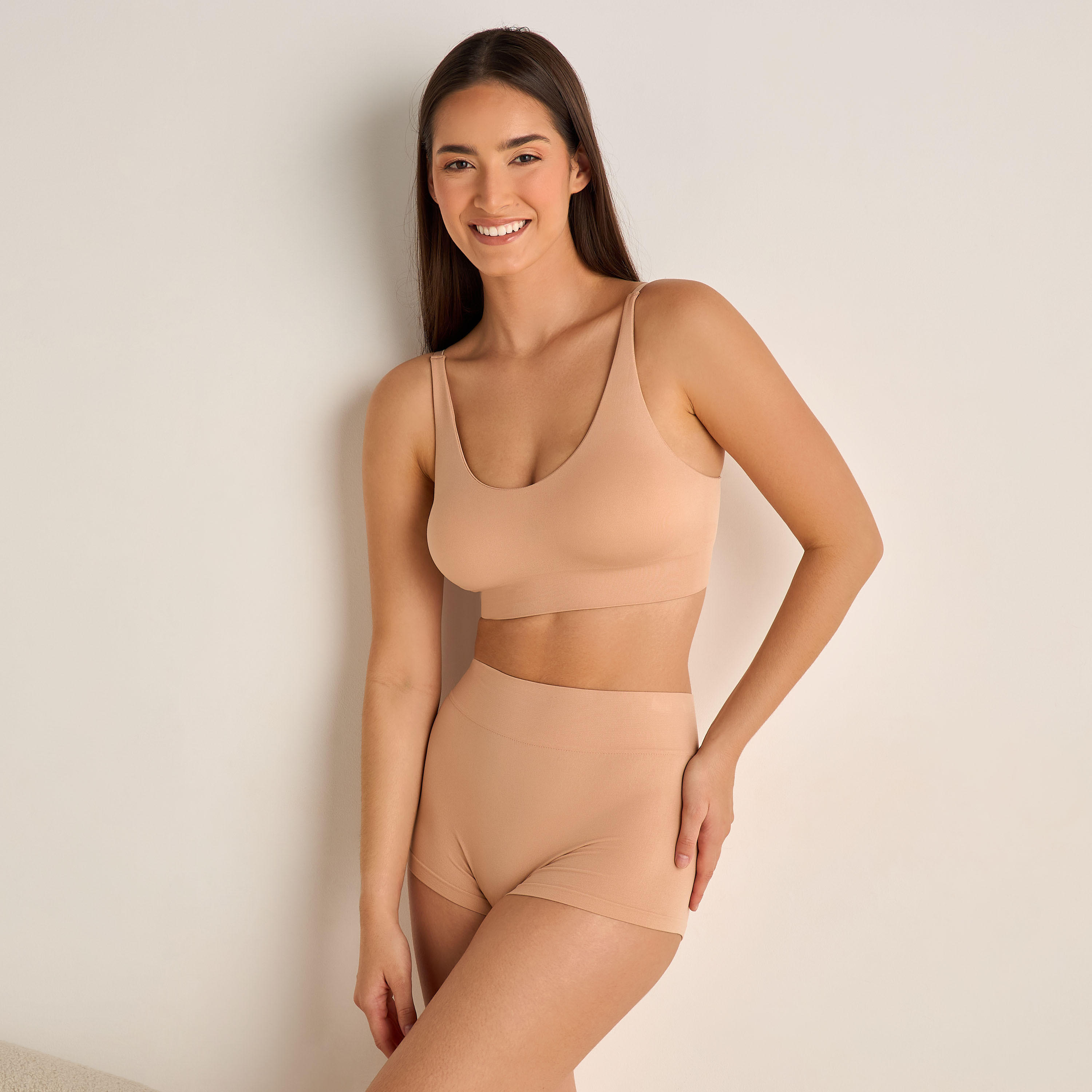 Skins Seamless Boyshort Briefs-women-clothing-lingerie-panties-image-4