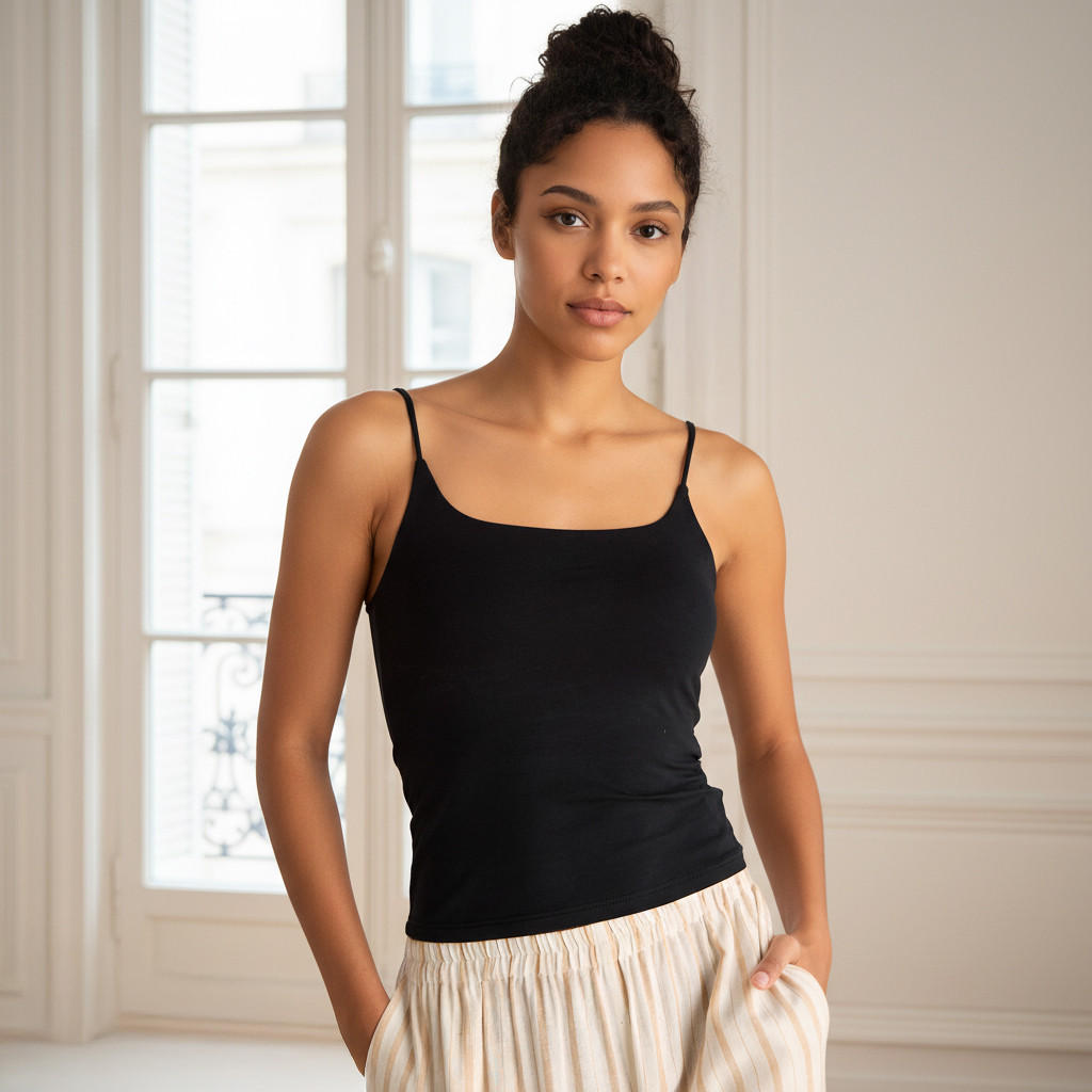 قميص تشكيل برقبة واسعة-women-clothing-lingerie-camisoles-image-4