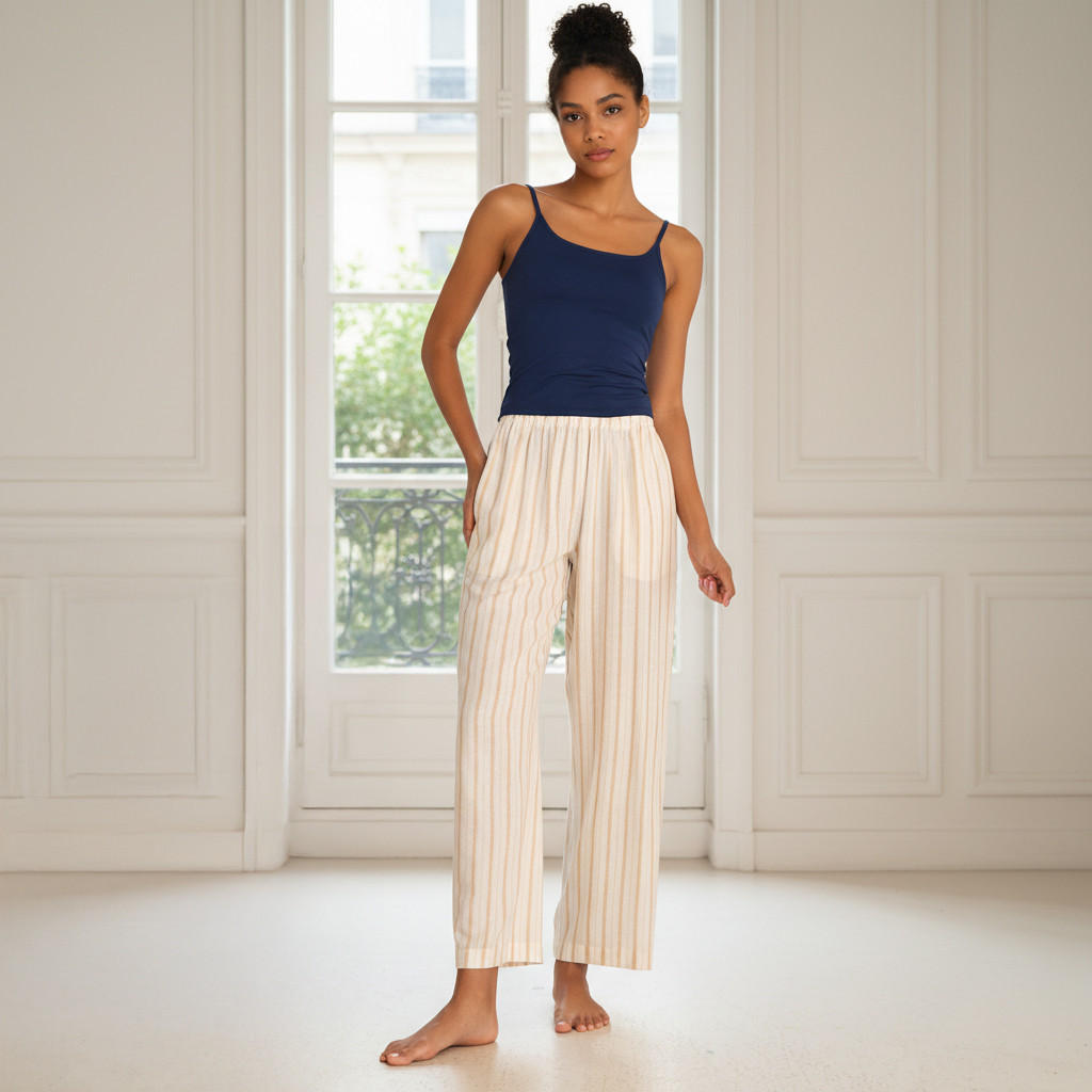 قميص تشكيل برقبة واسعة-women-clothing-lingerie-camisoles-image-1