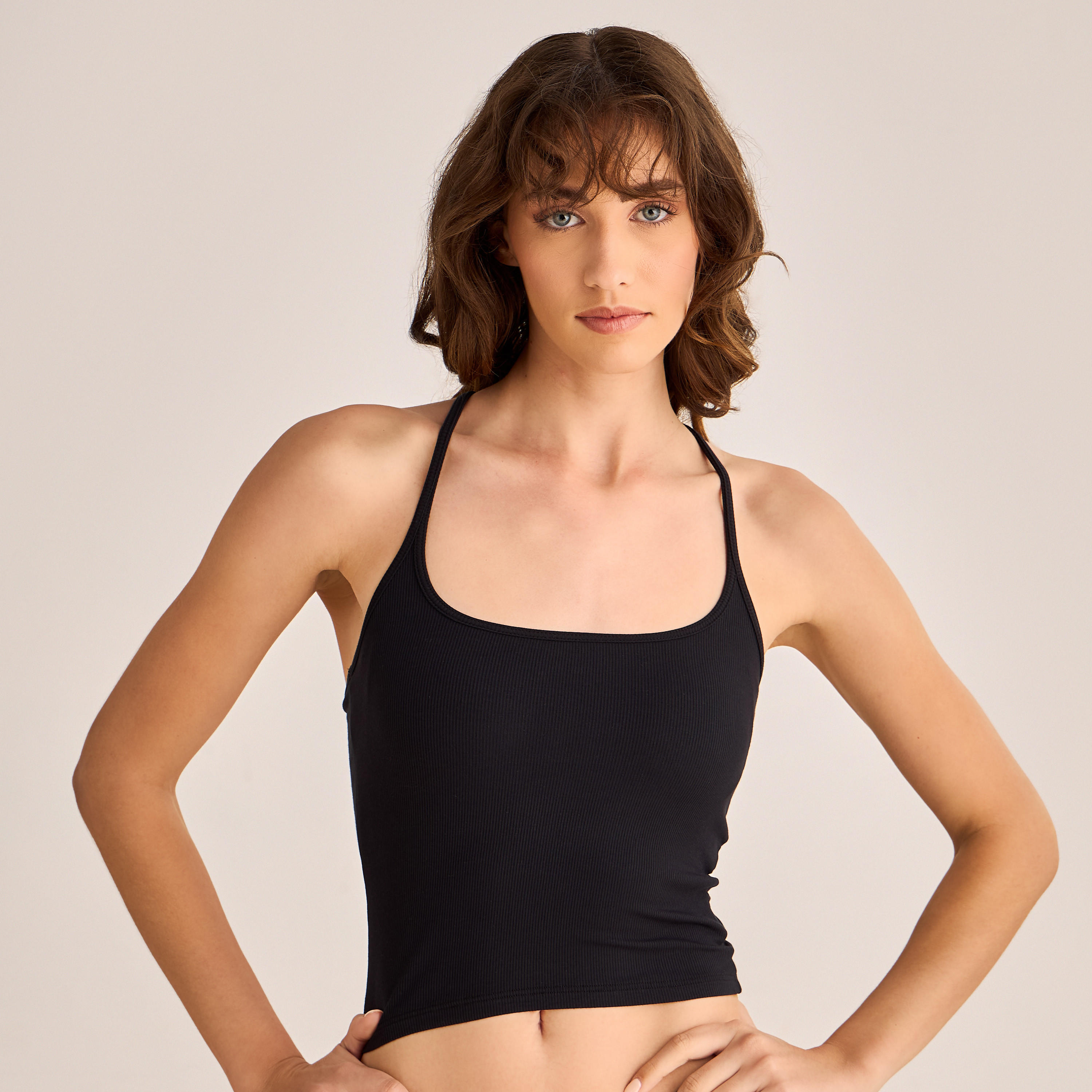 Cami Bra with Racerback Design-women-clothing-lingerie-camisoles-image-1