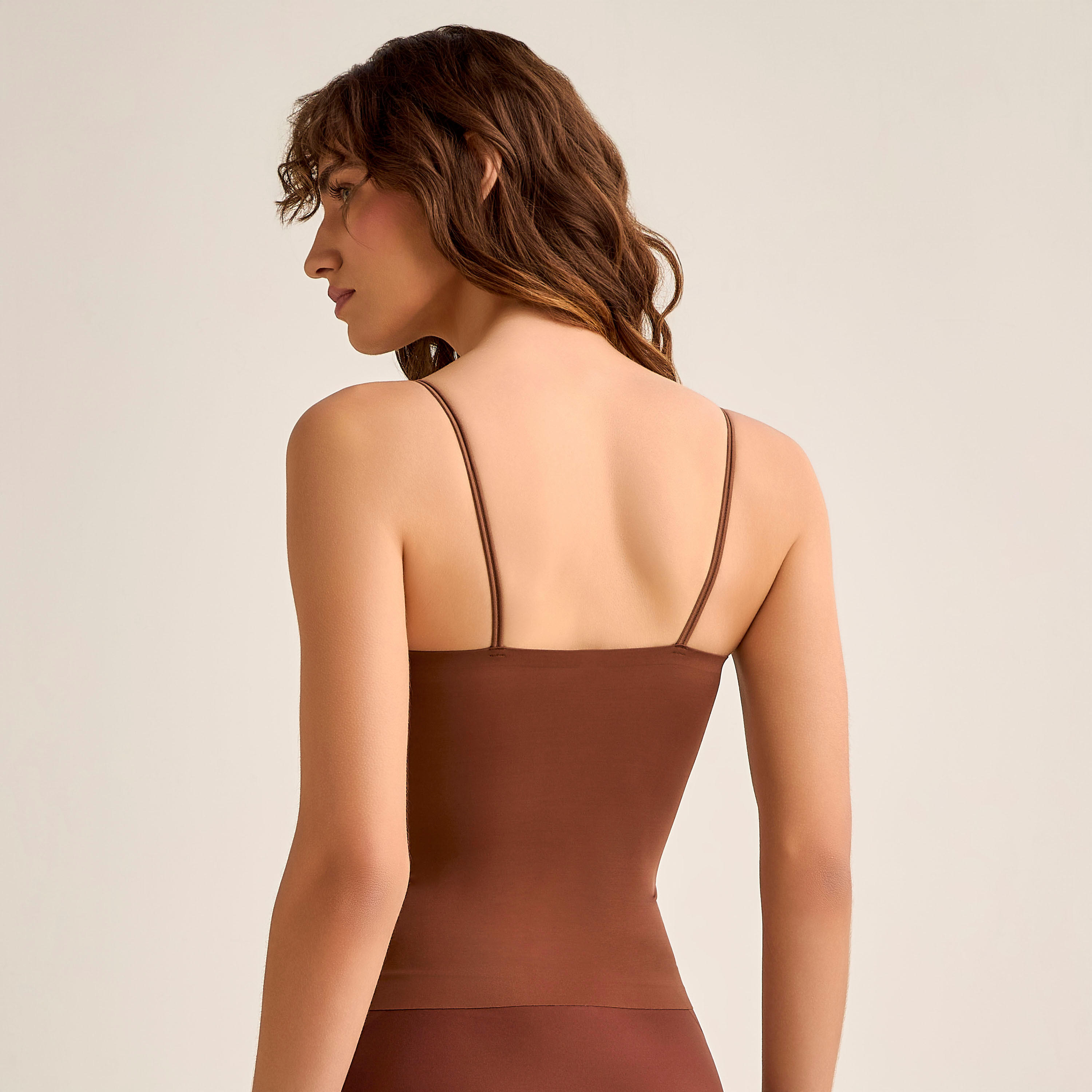 Shaping Cami Bra with Pearl Embellishment-women-clothing-lingerie-camisoles-image-2