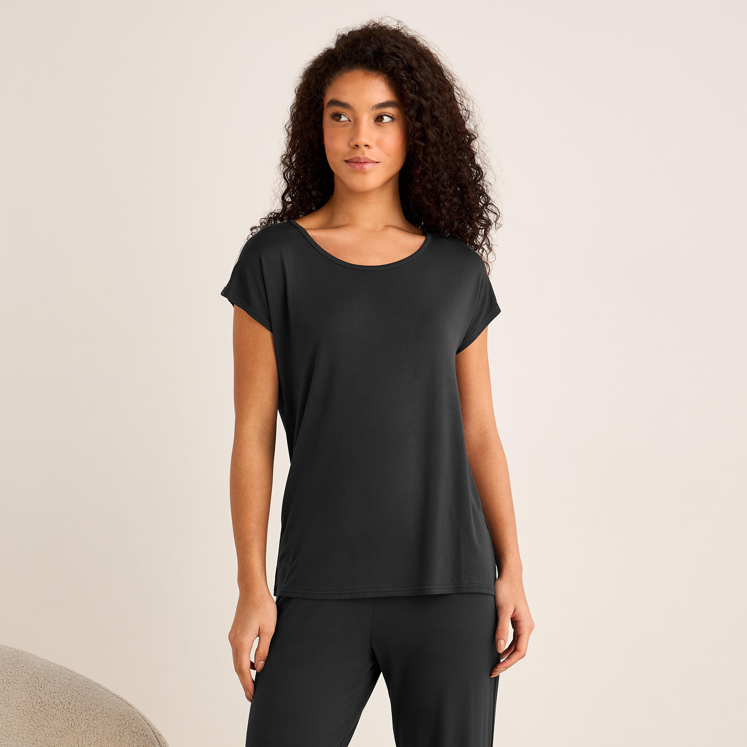 طقم بيجاما من بلوزة وبنطلون-women-clothing-nightwear-pyjamas-longsets-image-5