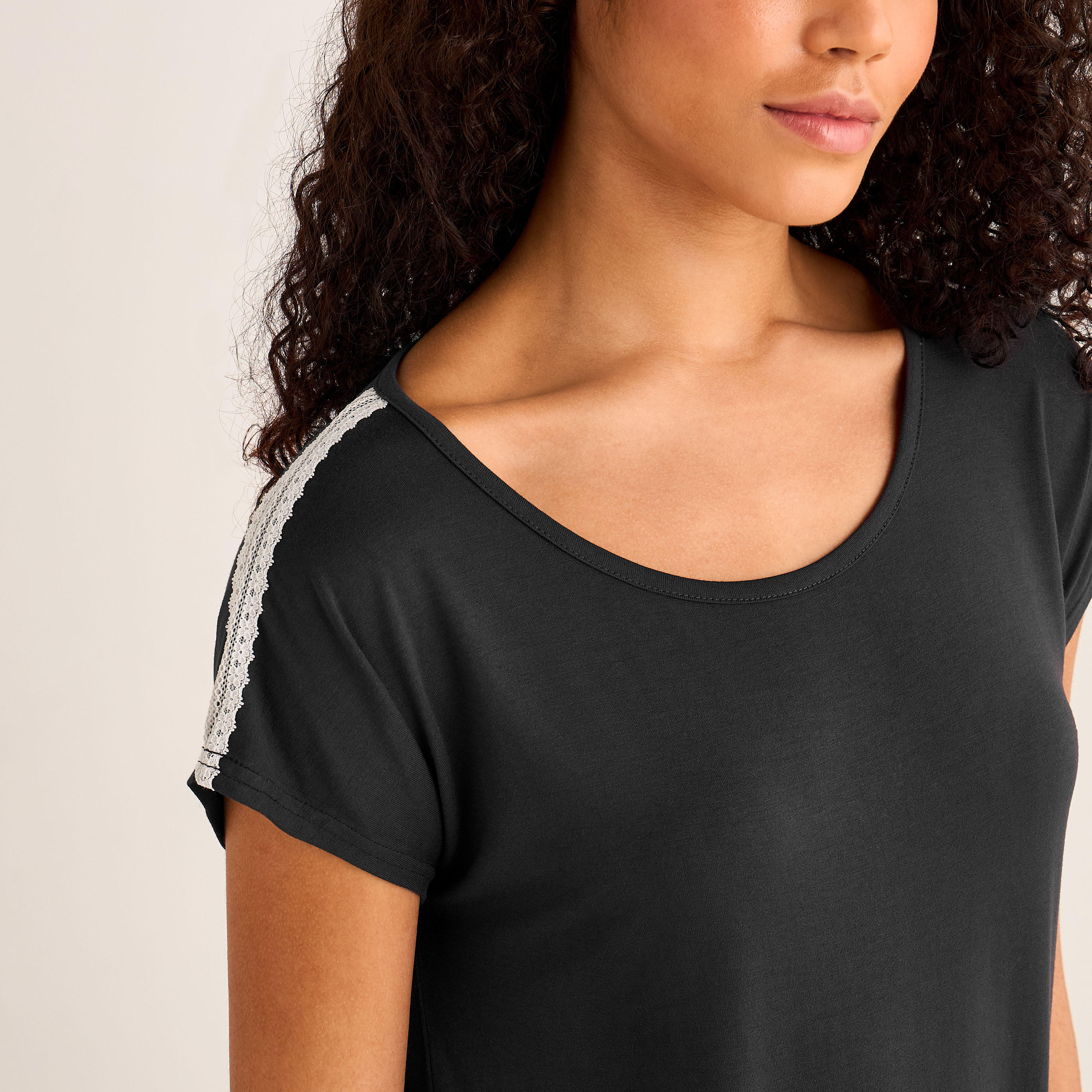 طقم بيجاما من بلوزة وبنطلون-women-clothing-nightwear-pyjamas-longsets-image-2