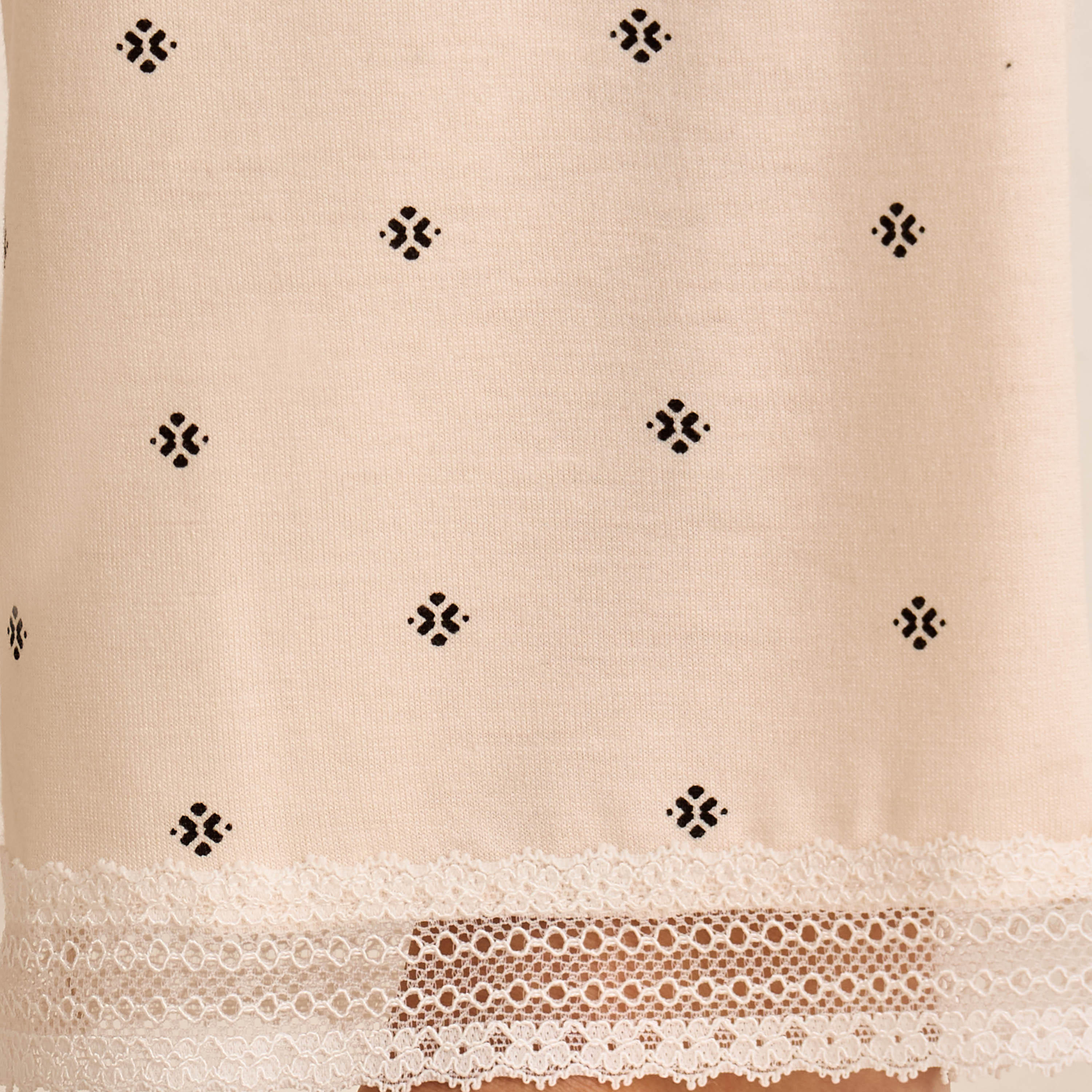 طقم بيجاما من بلوزة وبنطلون-women-clothing-nightwear-pyjamas-longsets-image-1