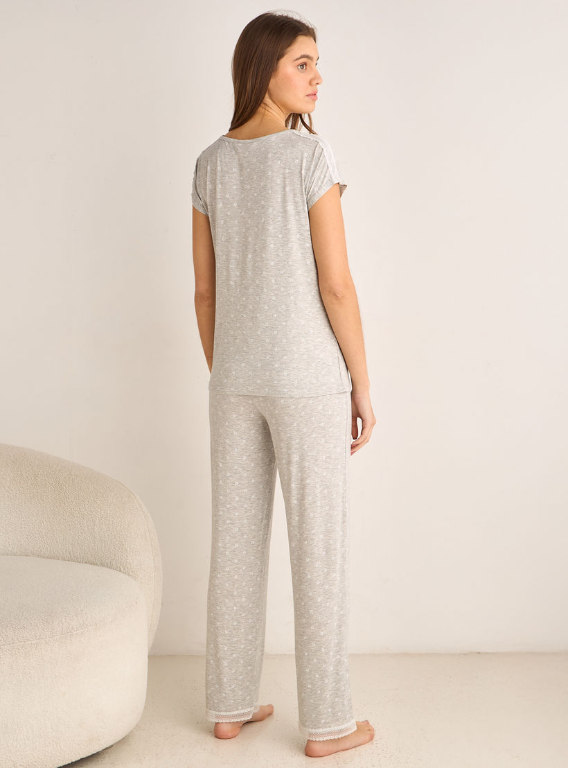 Pyjama Set Top & Bottom-women-clothing-nightwear-pyjamas-longsets-image-4