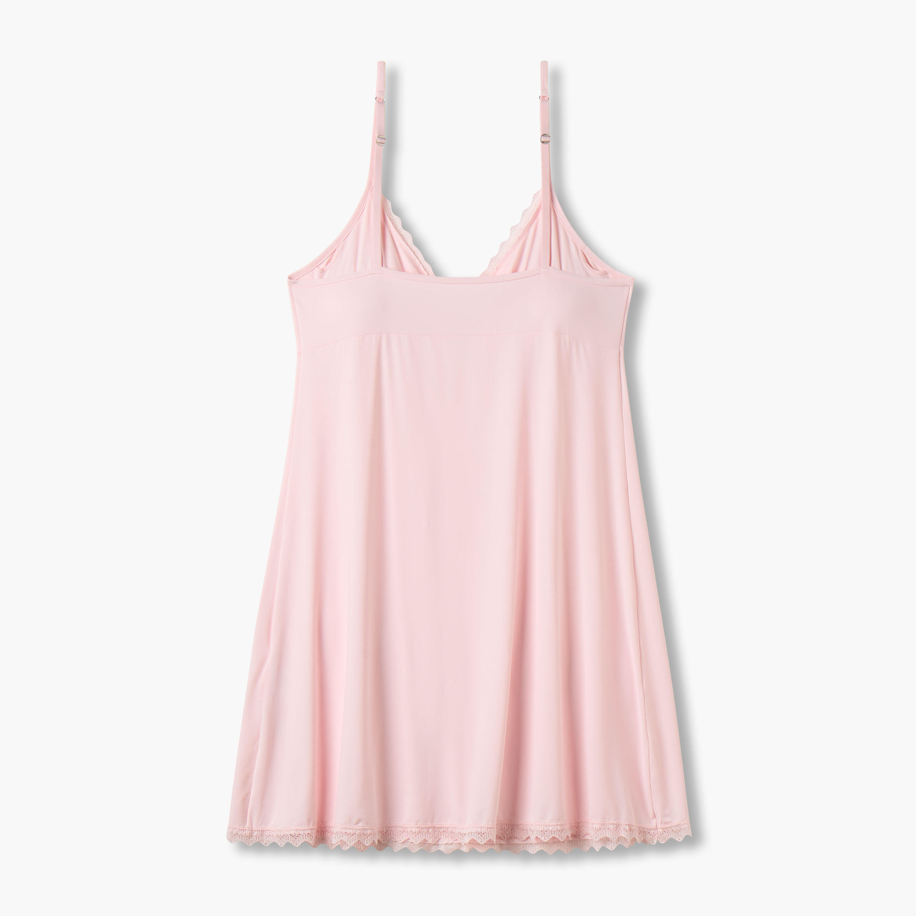 فستان داخلي دون أكمام بحافة دانتيل-women-clothing-nightwear-nighties-image-2
