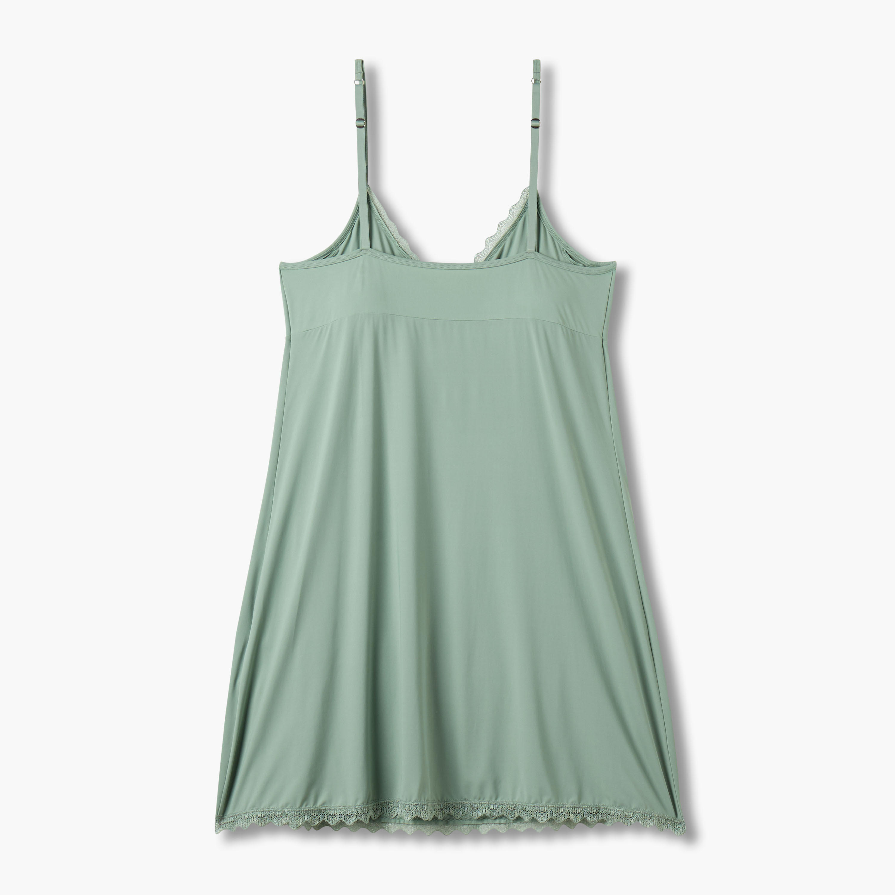 فستان داخلي دون أكمام بحافة دانتيل-women-clothing-nightwear-nighties-image-2