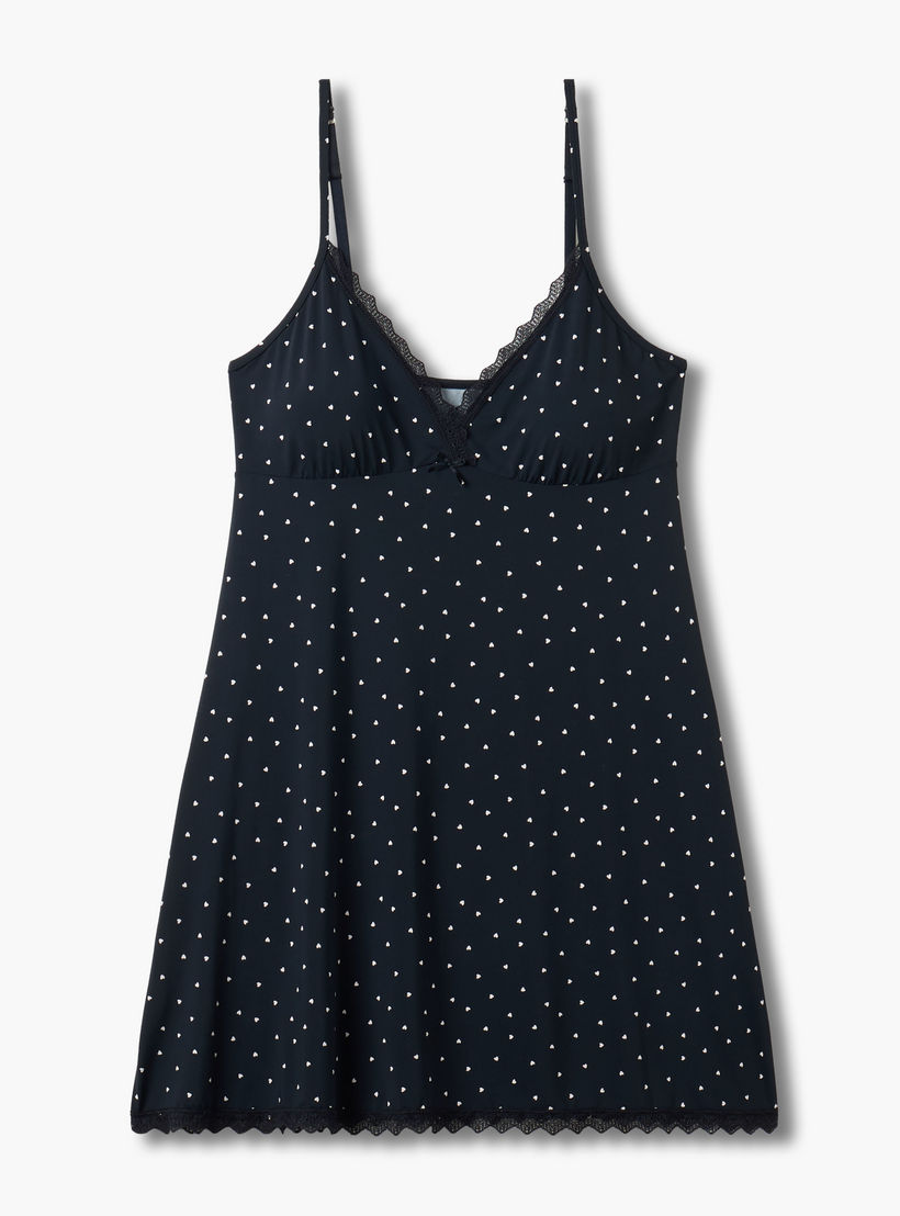 فستان داخلي دون أكمام بحافة دانتيل-women-clothing-nightwear-nighties-image-1