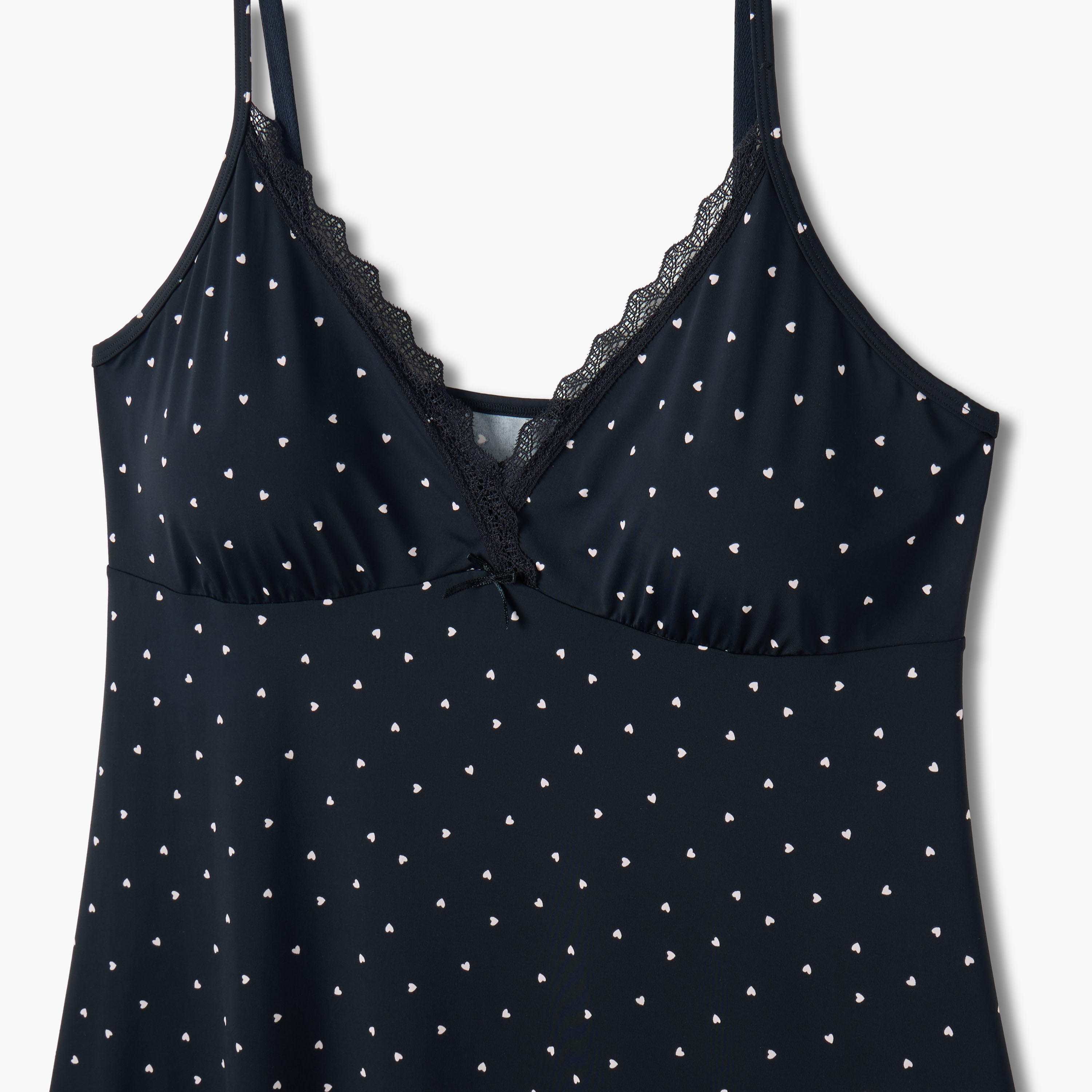 فستان داخلي دون أكمام بحافة دانتيل-women-clothing-nightwear-nighties-image-3