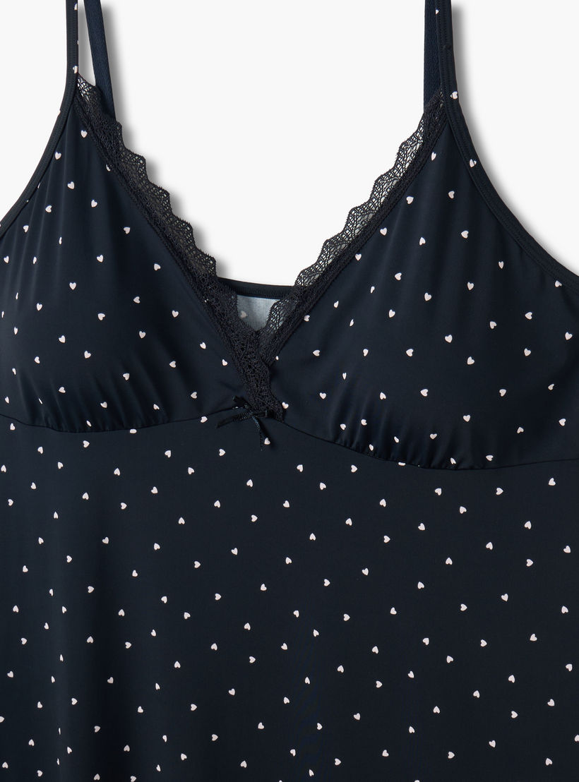 فستان داخلي دون أكمام بحافة دانتيل-women-clothing-nightwear-nighties-image-3