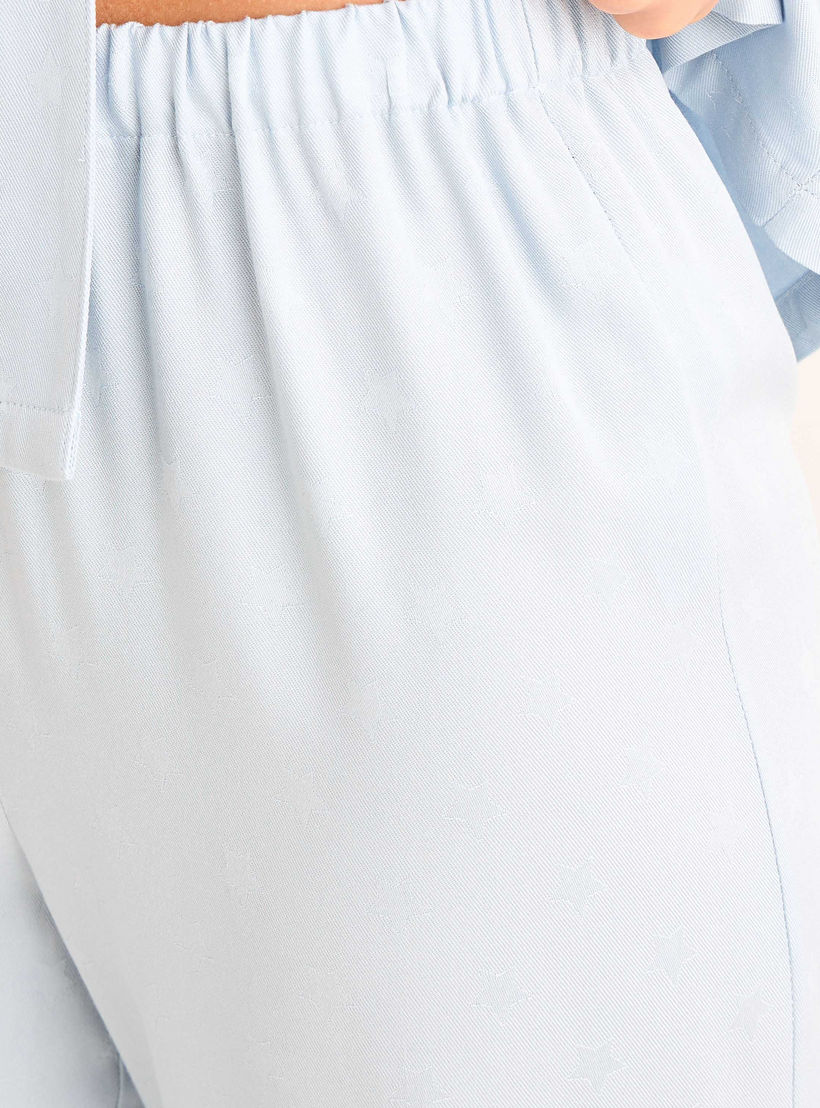 Pyjama Set Button-Down Shirt & Trousers-women-clothing-nightwear-pyjamas-longsets-image-6