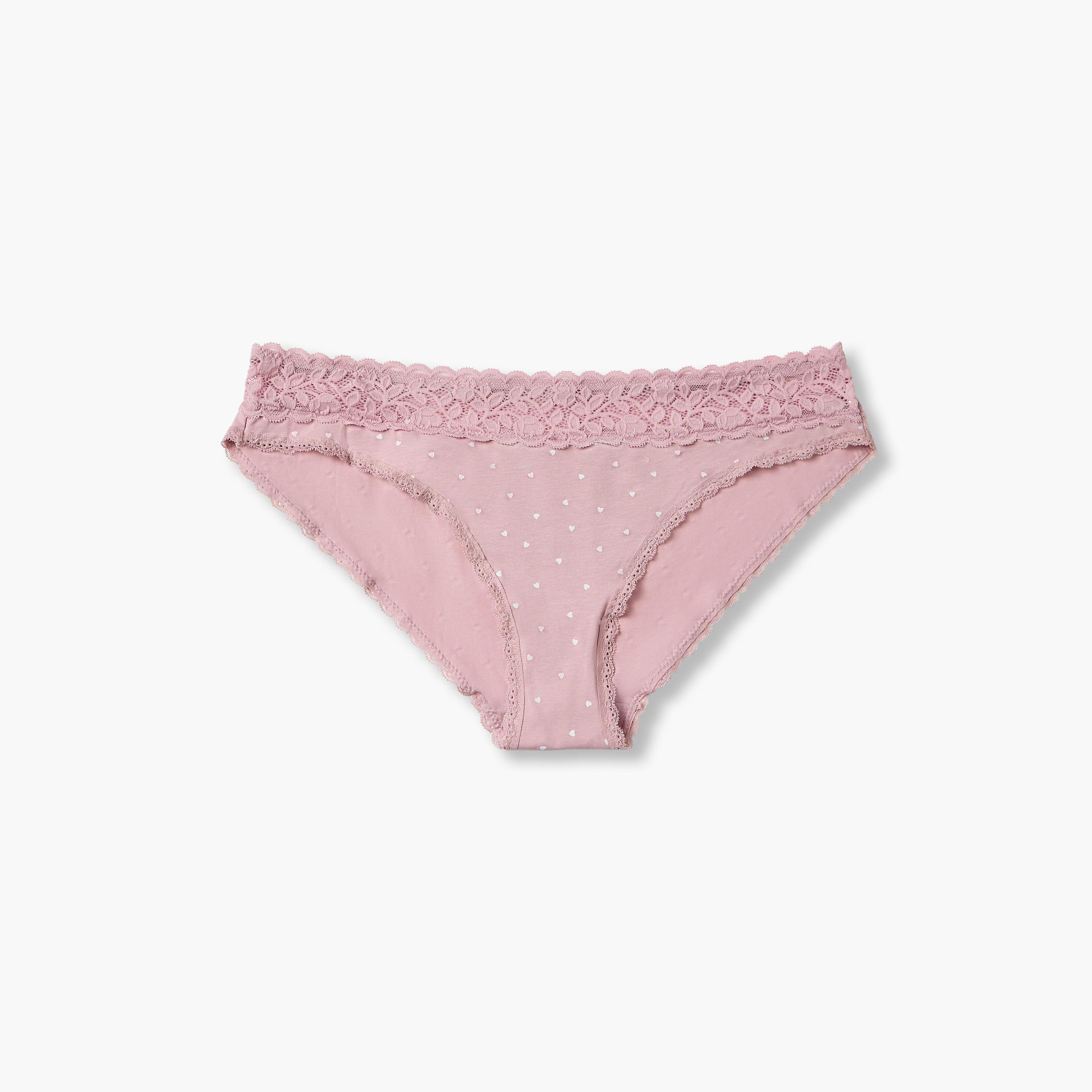 سروال داخلي بقصة دانتيل وطبعات-women-clothing-lingerie-panties-image-4