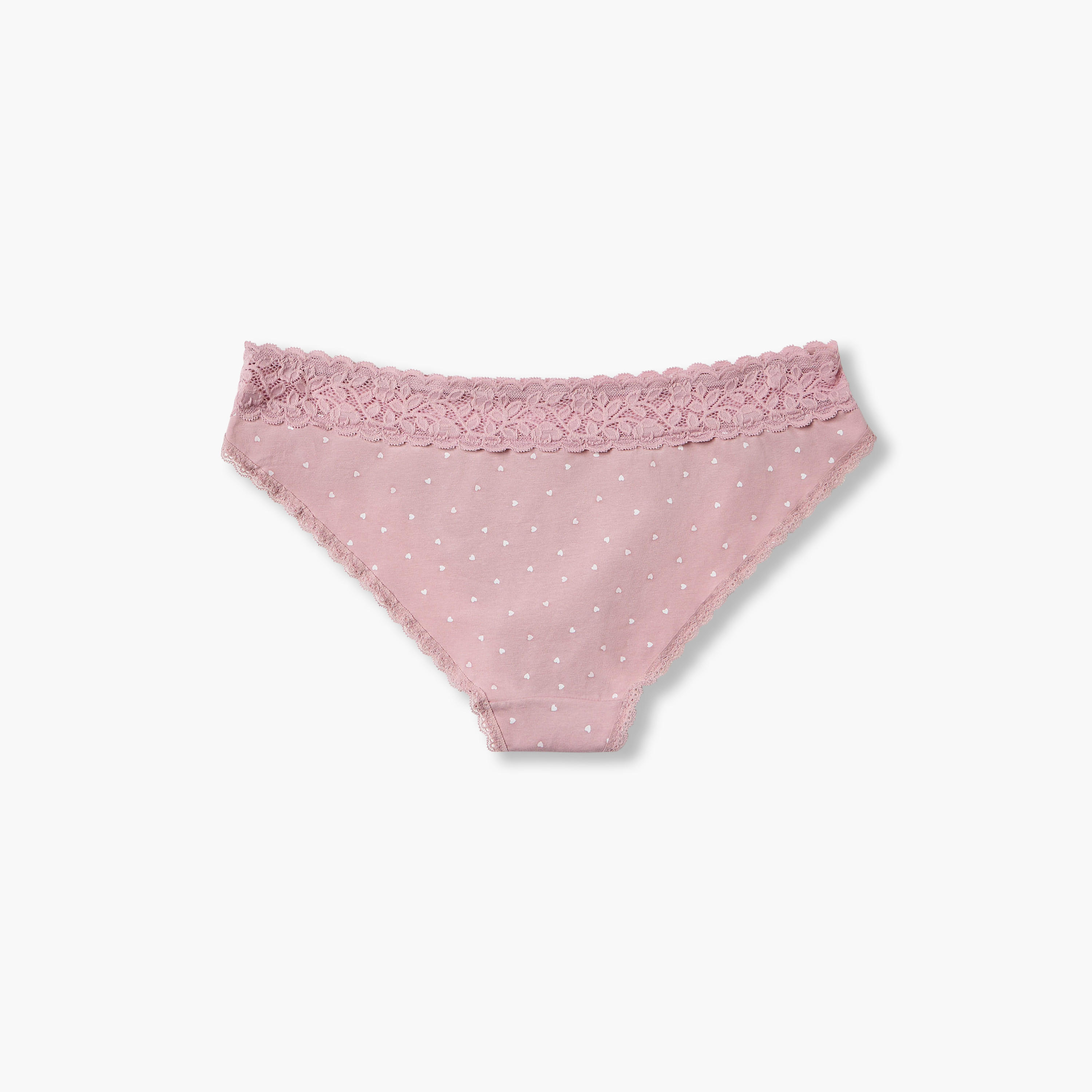 سروال داخلي بقصة دانتيل وطبعات-women-clothing-lingerie-panties-image-3