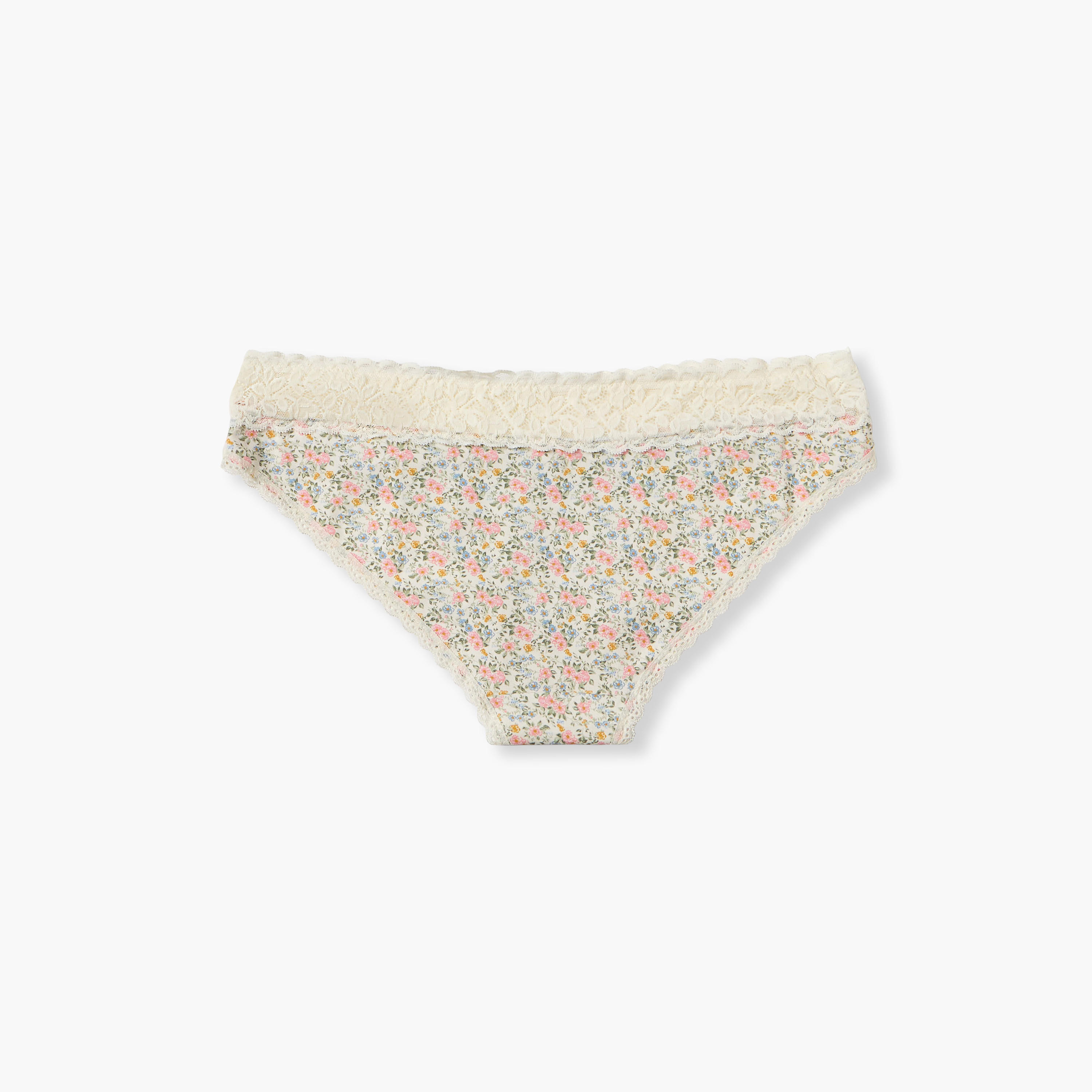 Briefs with Lace Trim and Heart Print-women-clothing-lingerie-panties-image-2