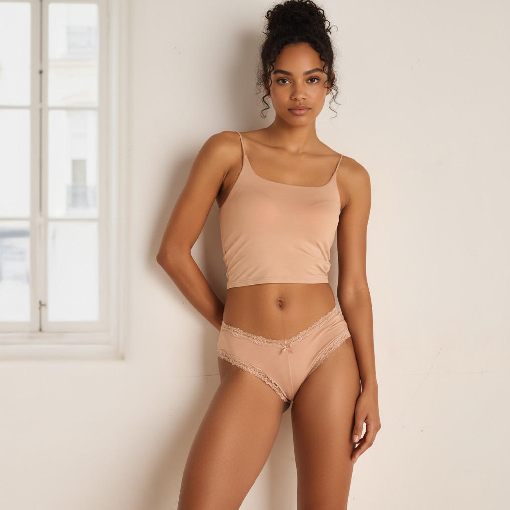 سروال برازيليان داخلي بقصة دانتيل-women-clothing-lingerie-panties-image-1