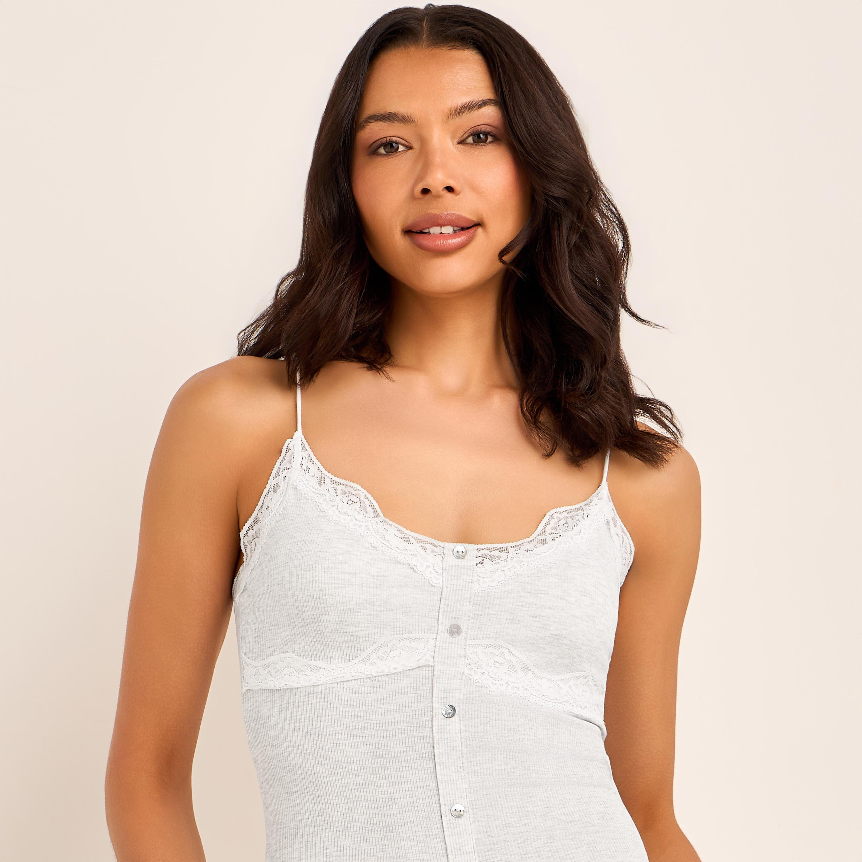 Camisole with Lace Trim-women-clothing-lingerie-camisoles-image-4