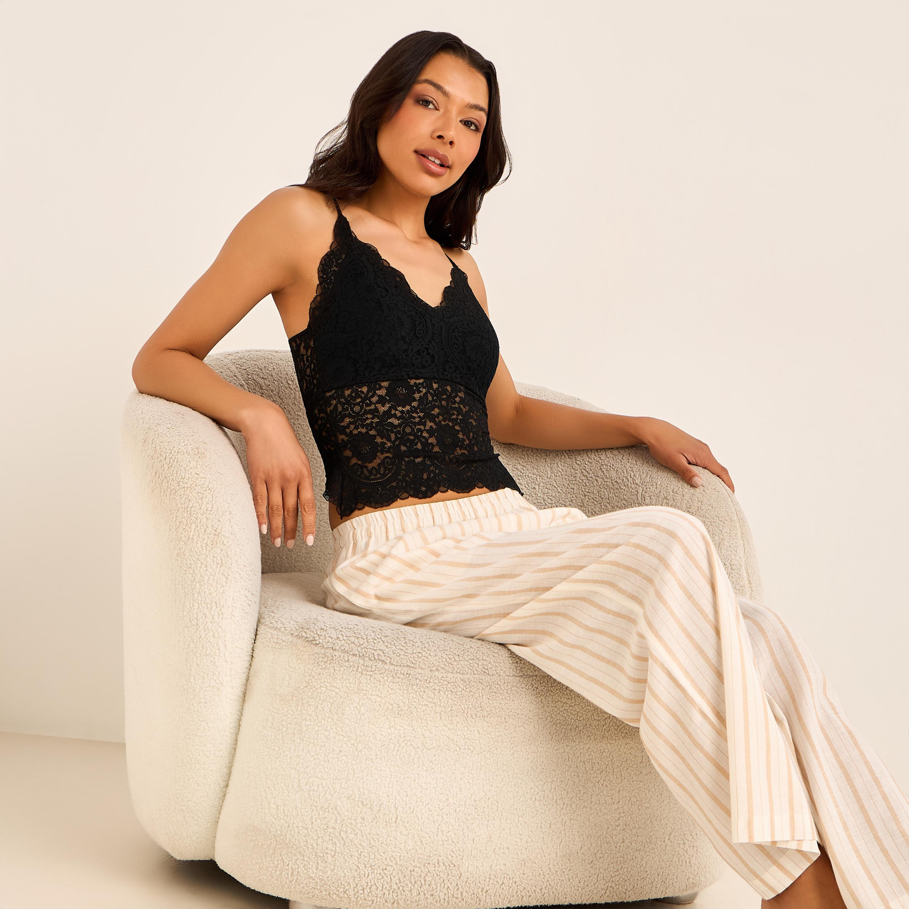Camisole with Lace Trim-women-clothing-lingerie-camisoles-image-5