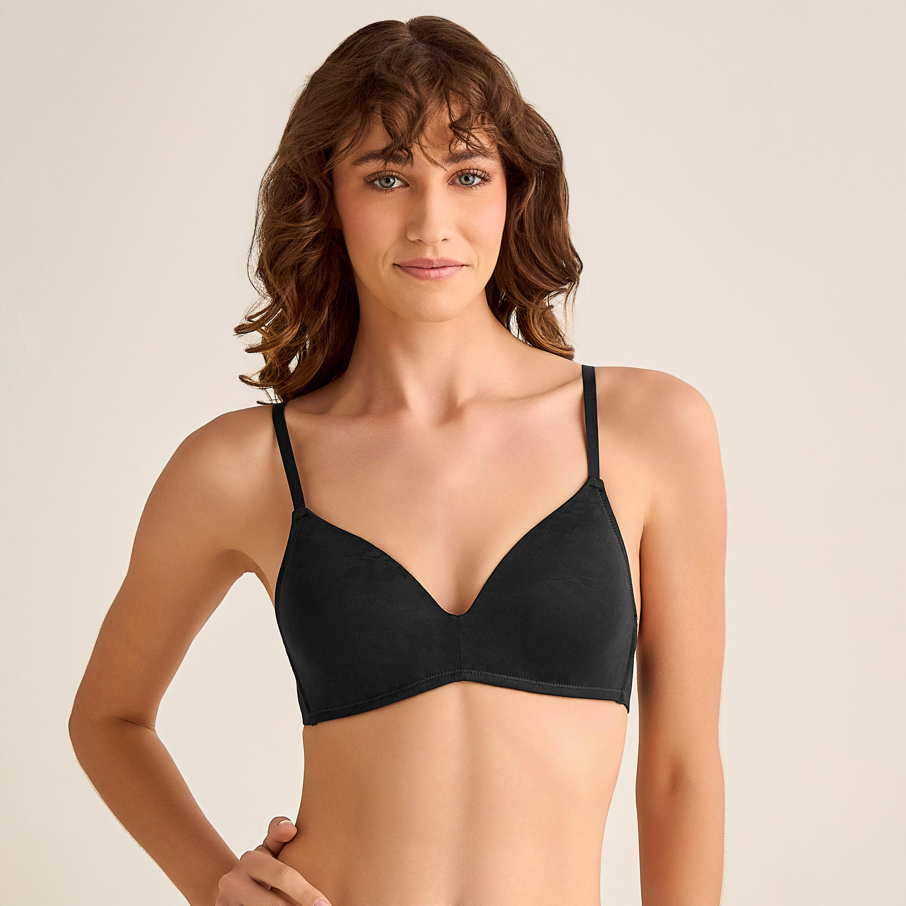 3-Pack Floral Lace Seamless Bra-women-clothing-lingerie-bras-image-8