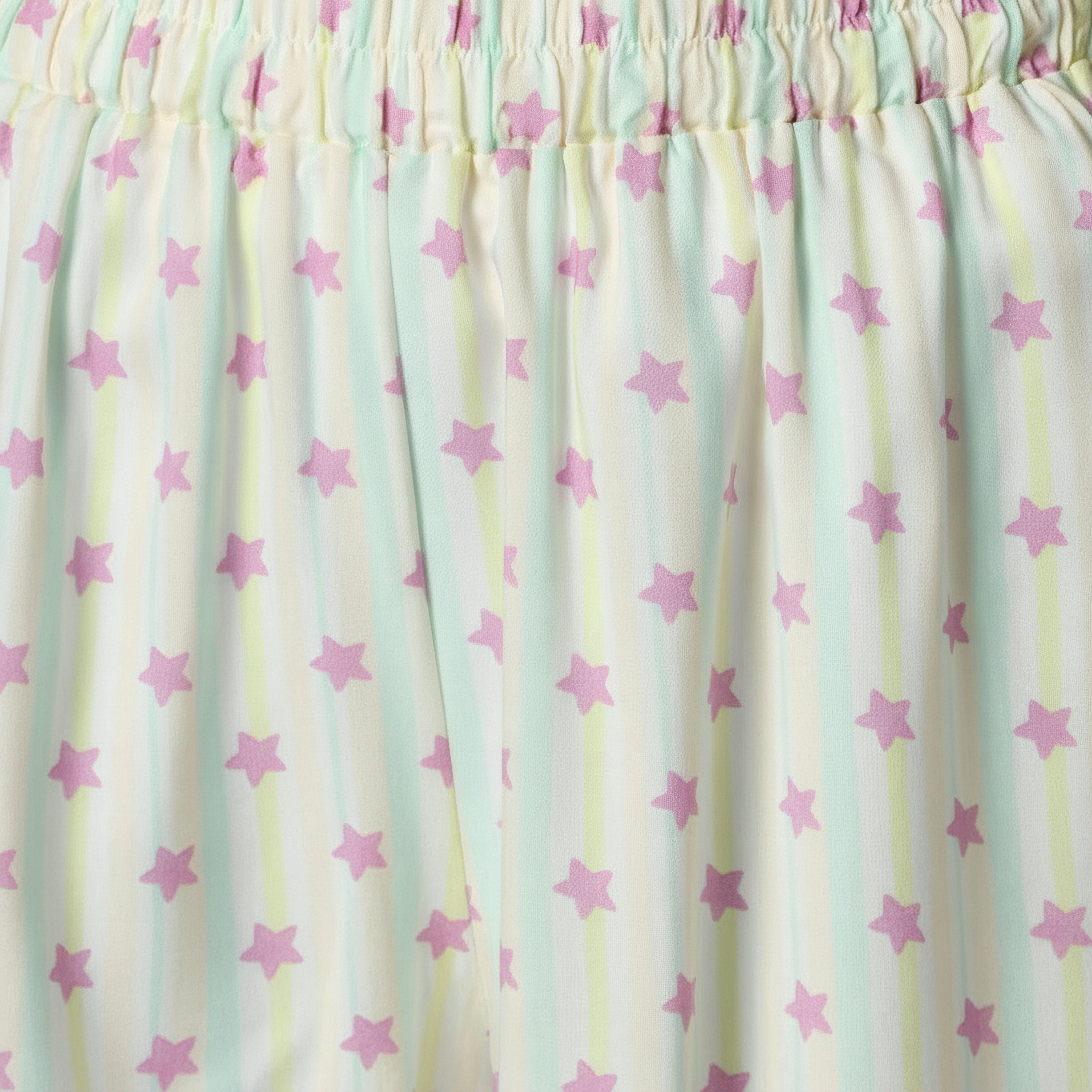 بنطلون رايون بخصر مطاطي وطبعات-women-clothing-nightwear-pyjamas-bottoms-image-5