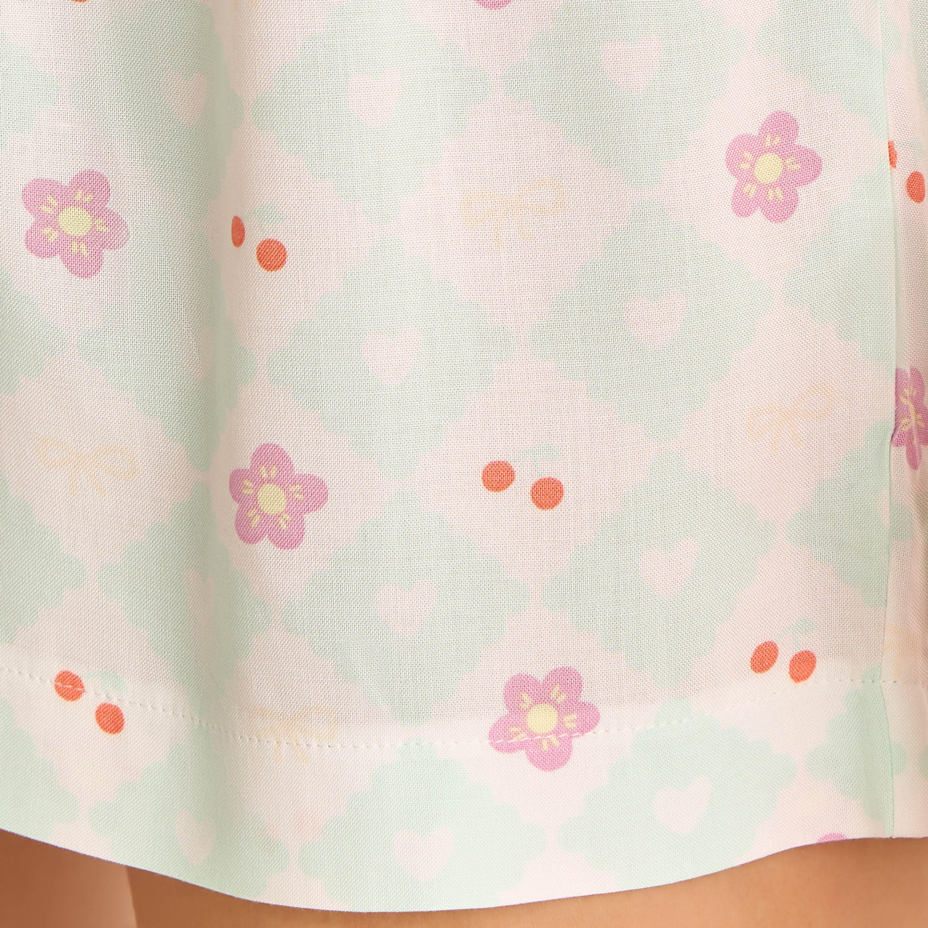 شورت رايون بخصر مطاطي وطبعات-women-clothing-nightwear-pyjamas-bottoms-image-5