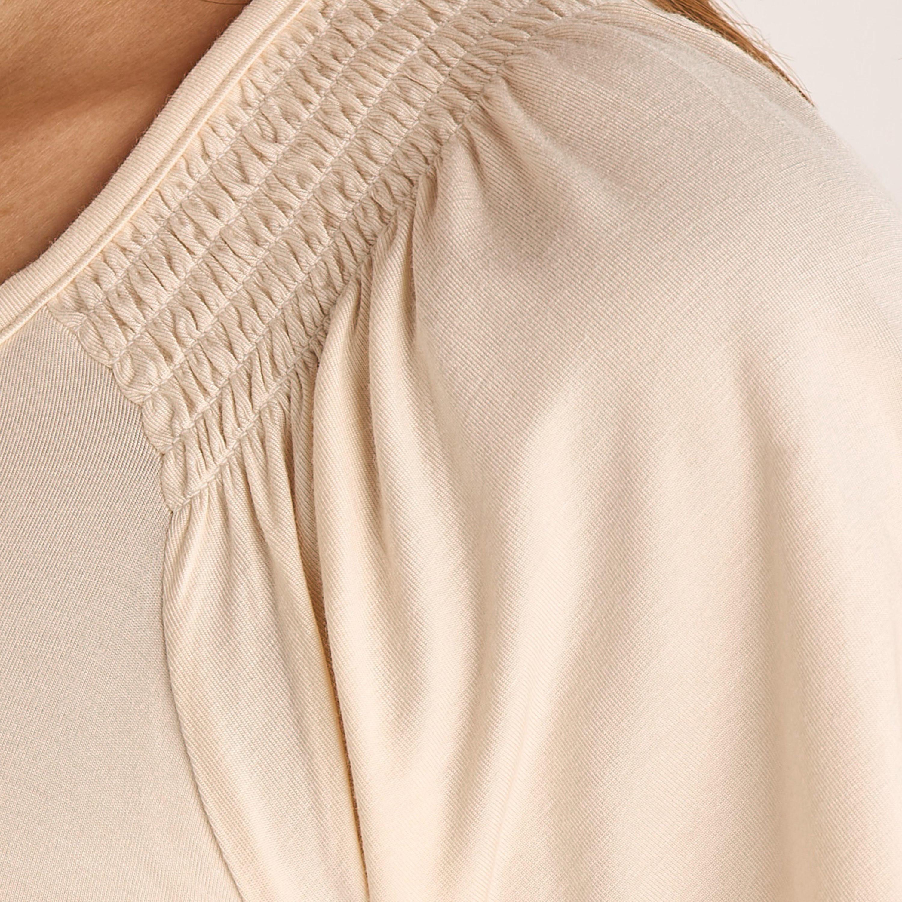 تيشيرت بيجاما سادة-women-clothing-nightwear-pyjamas-tops-image-1
