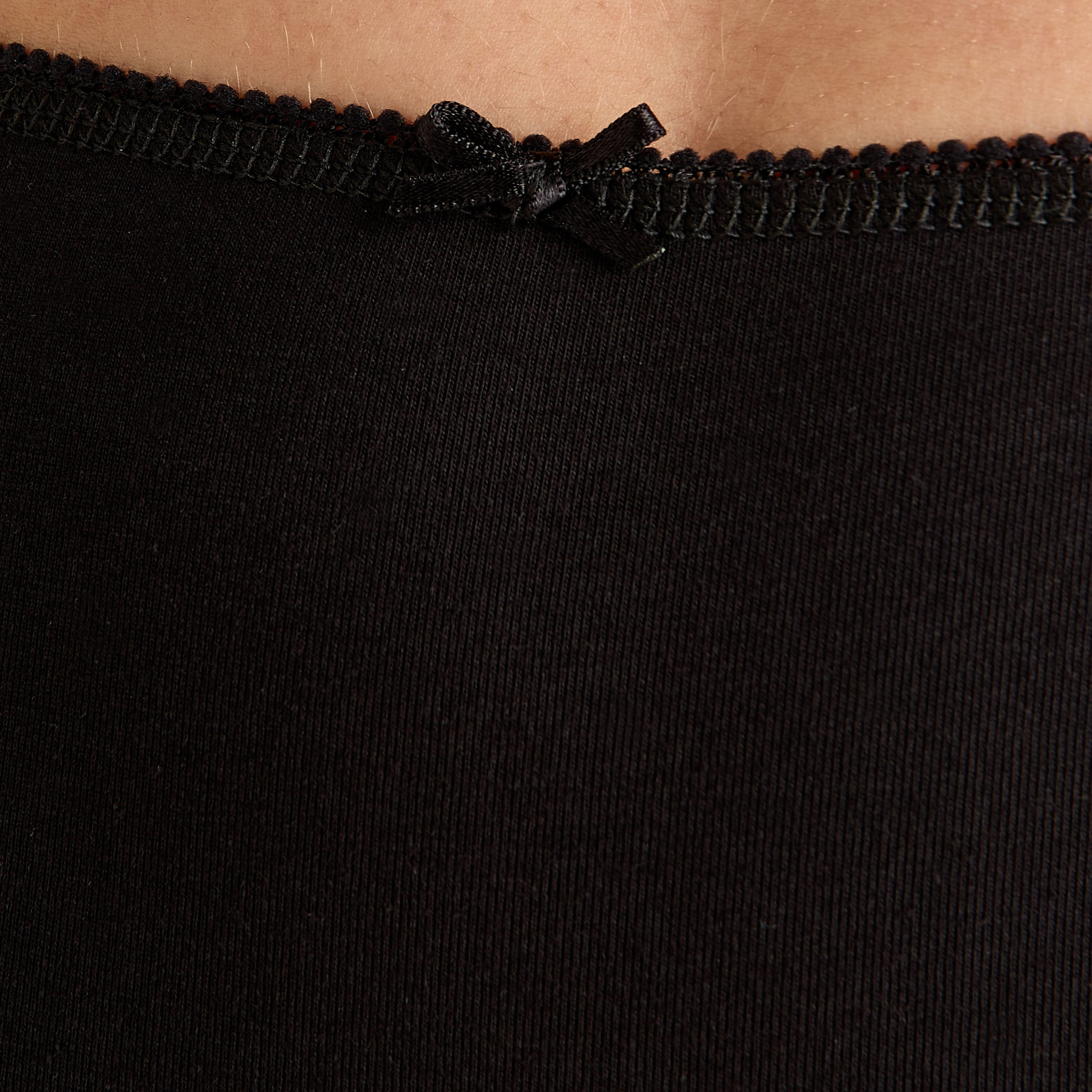 سراويل داخلية كاملة بخصر مرتفع - مجموعة 5 قطع-women-clothing-lingerie-panties-image-3