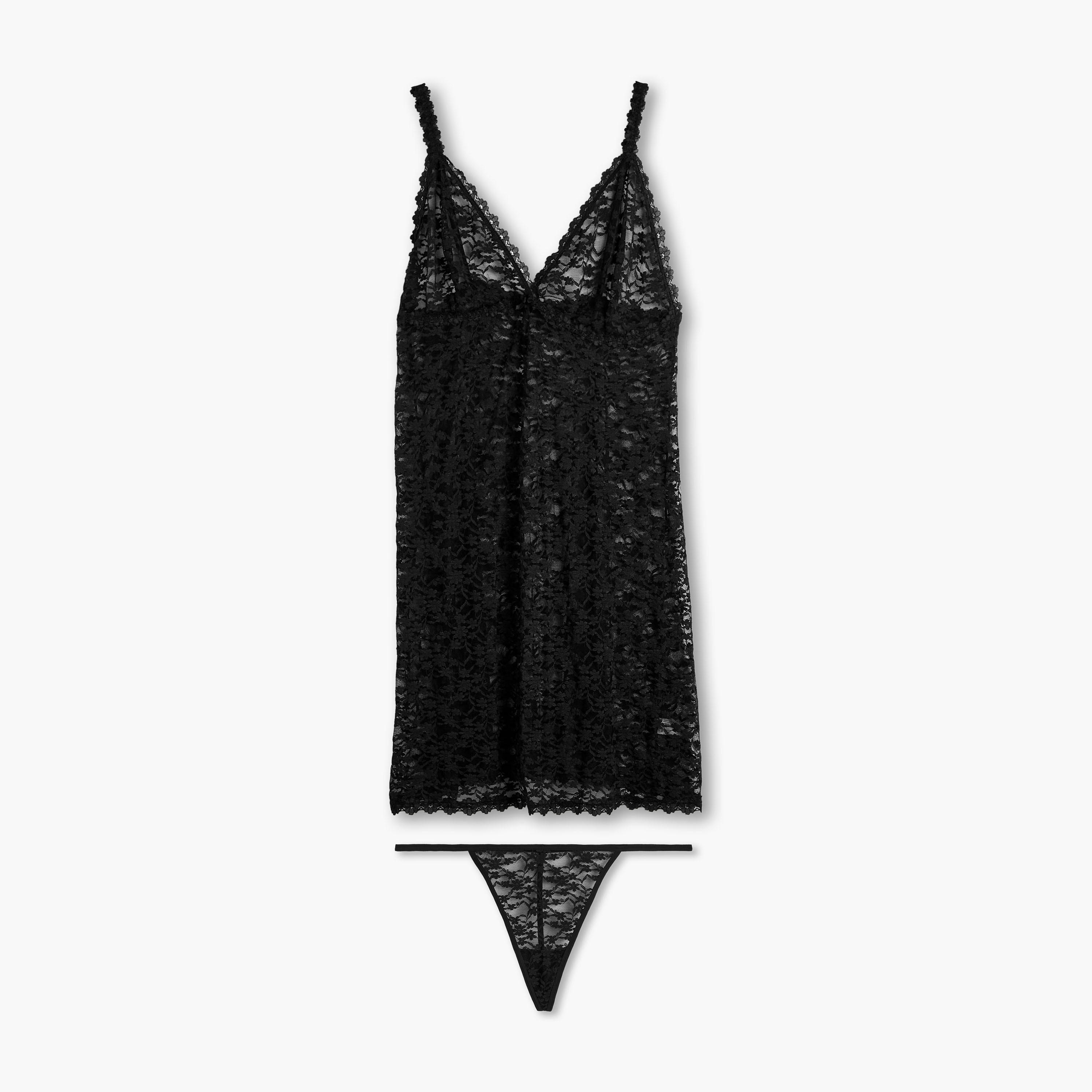 فستان نوم دون أكمام بحمالات قابلة للتعديل-women-clothing-nightwear-nighties-image-1