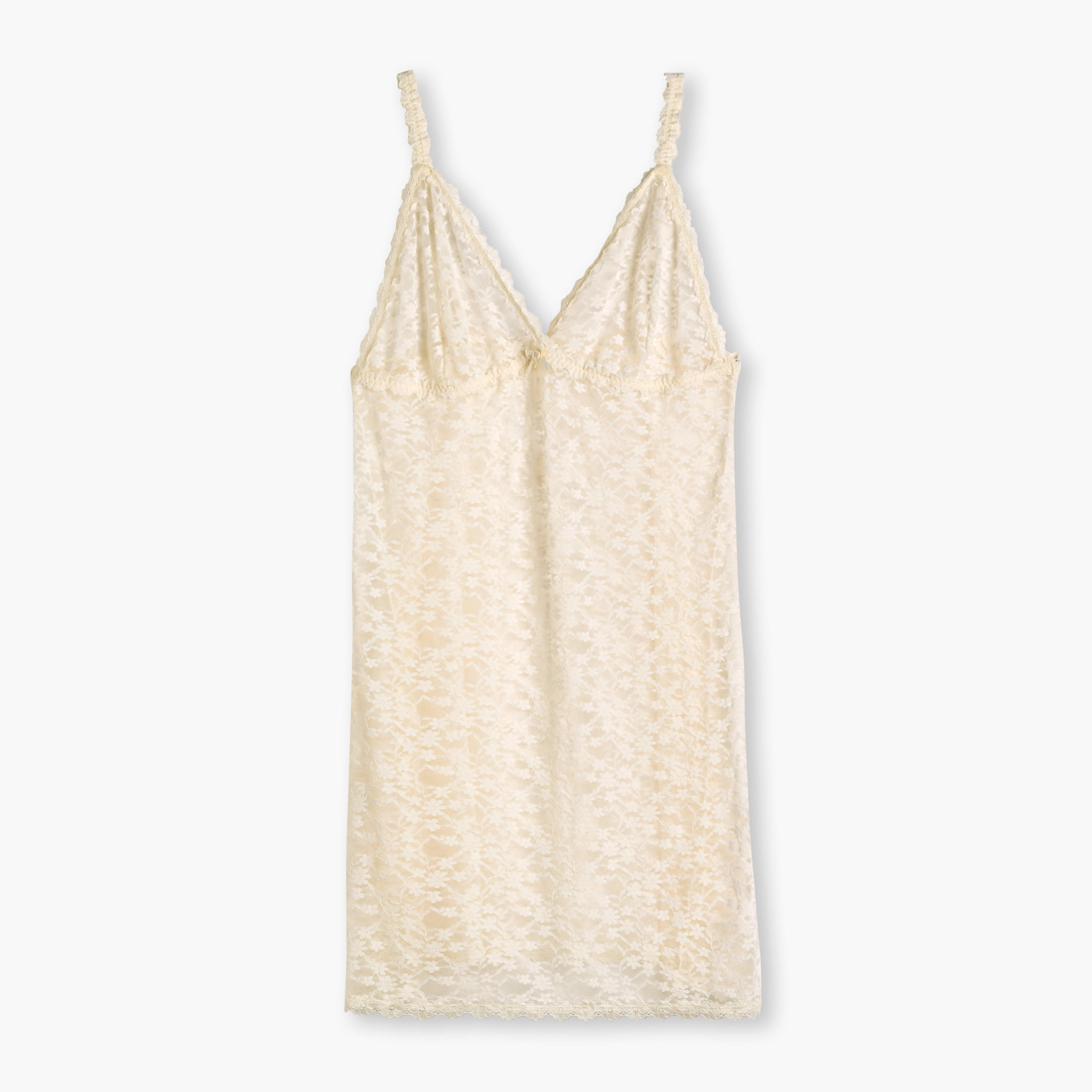 فستان نوم دون أكمام بحمالات قابلة للتعديل-women-clothing-nightwear-nighties-image-1