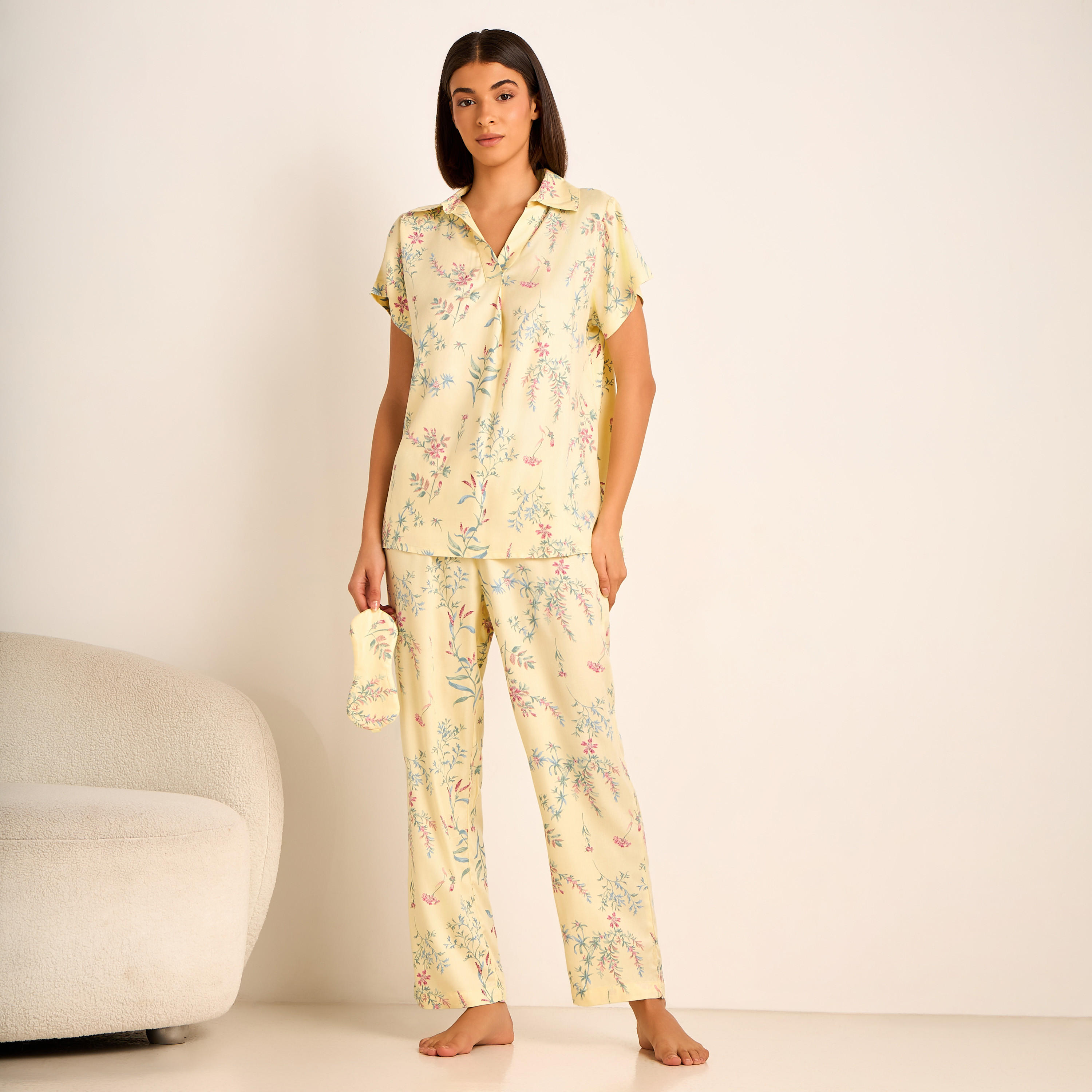 Pyjama Set Top & Bottom-women-clothing-nightwear-pyjamas-longsets-image-1